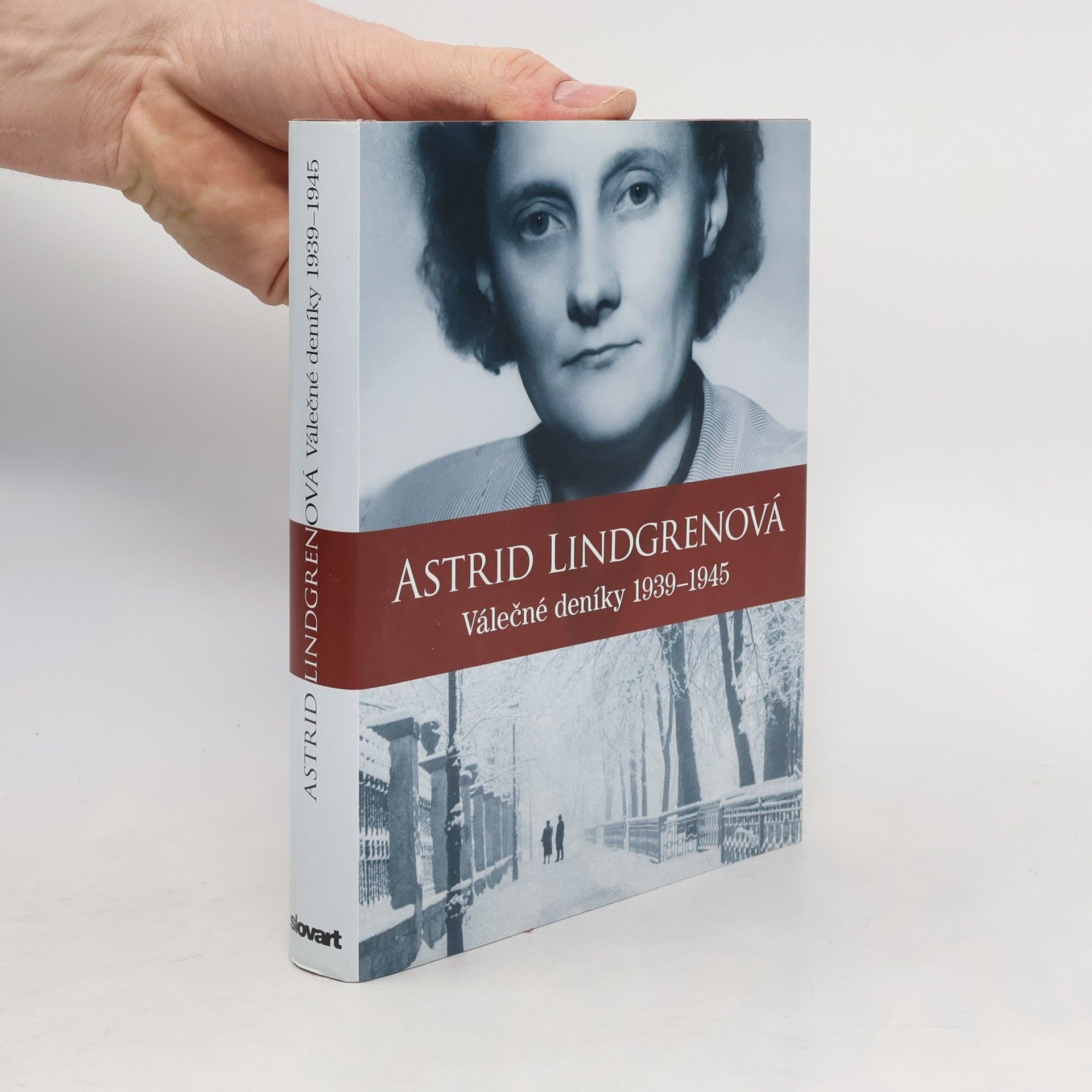 Jitka Herčíková Astrid Lindgrenová: Válečné deníky 1939-1945