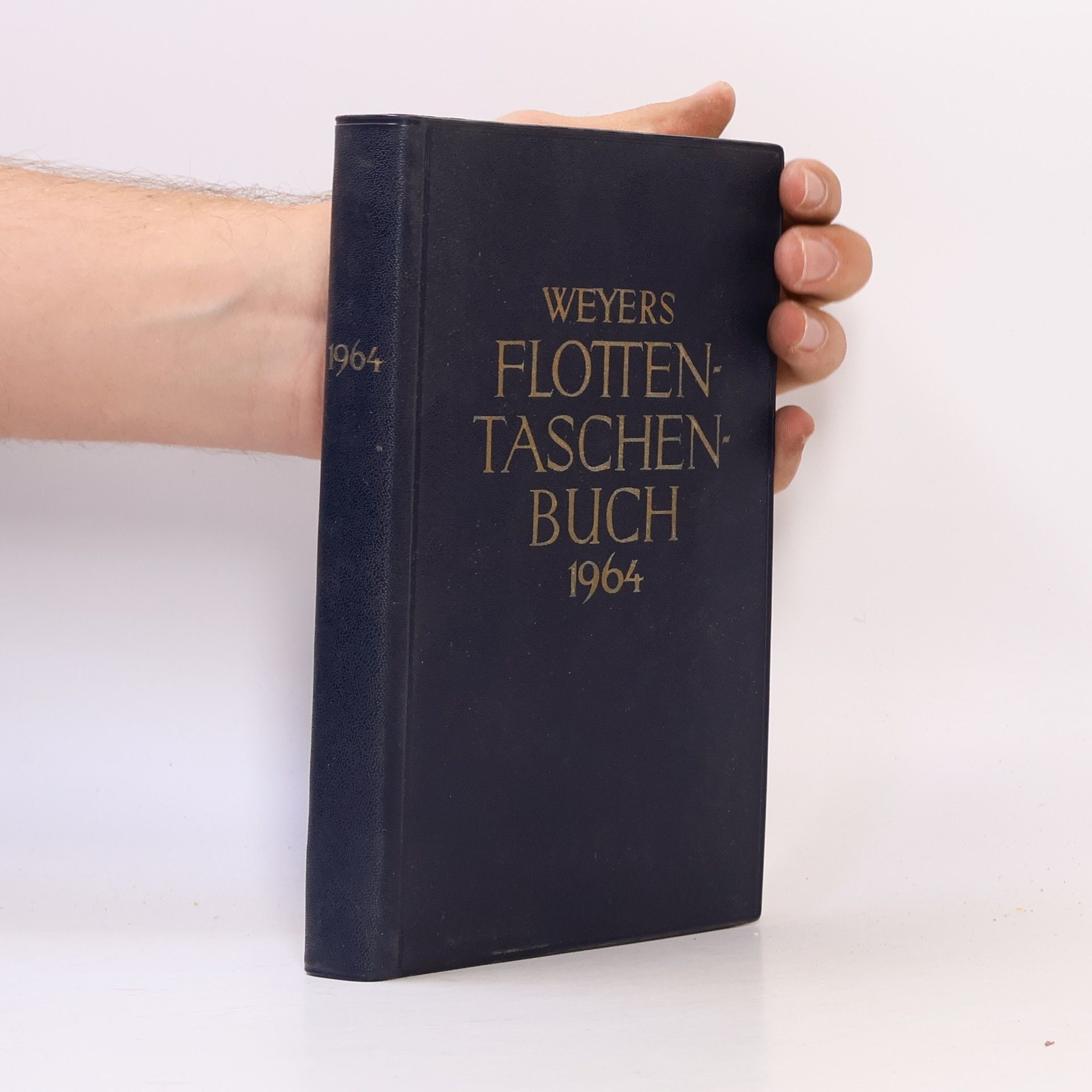 Weyers Flottentaschenbuch 1964