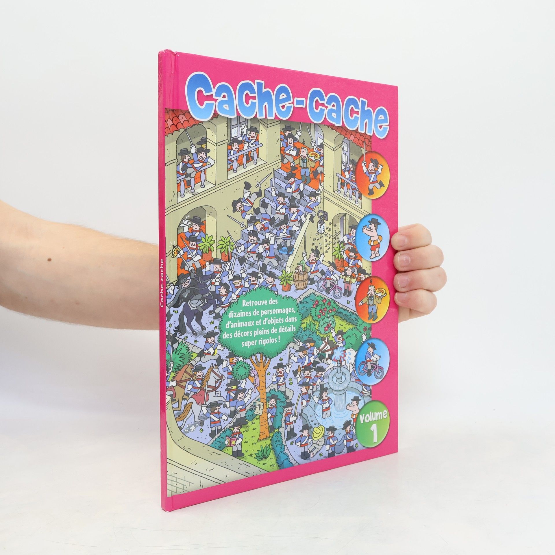 Various authors Cache-cache