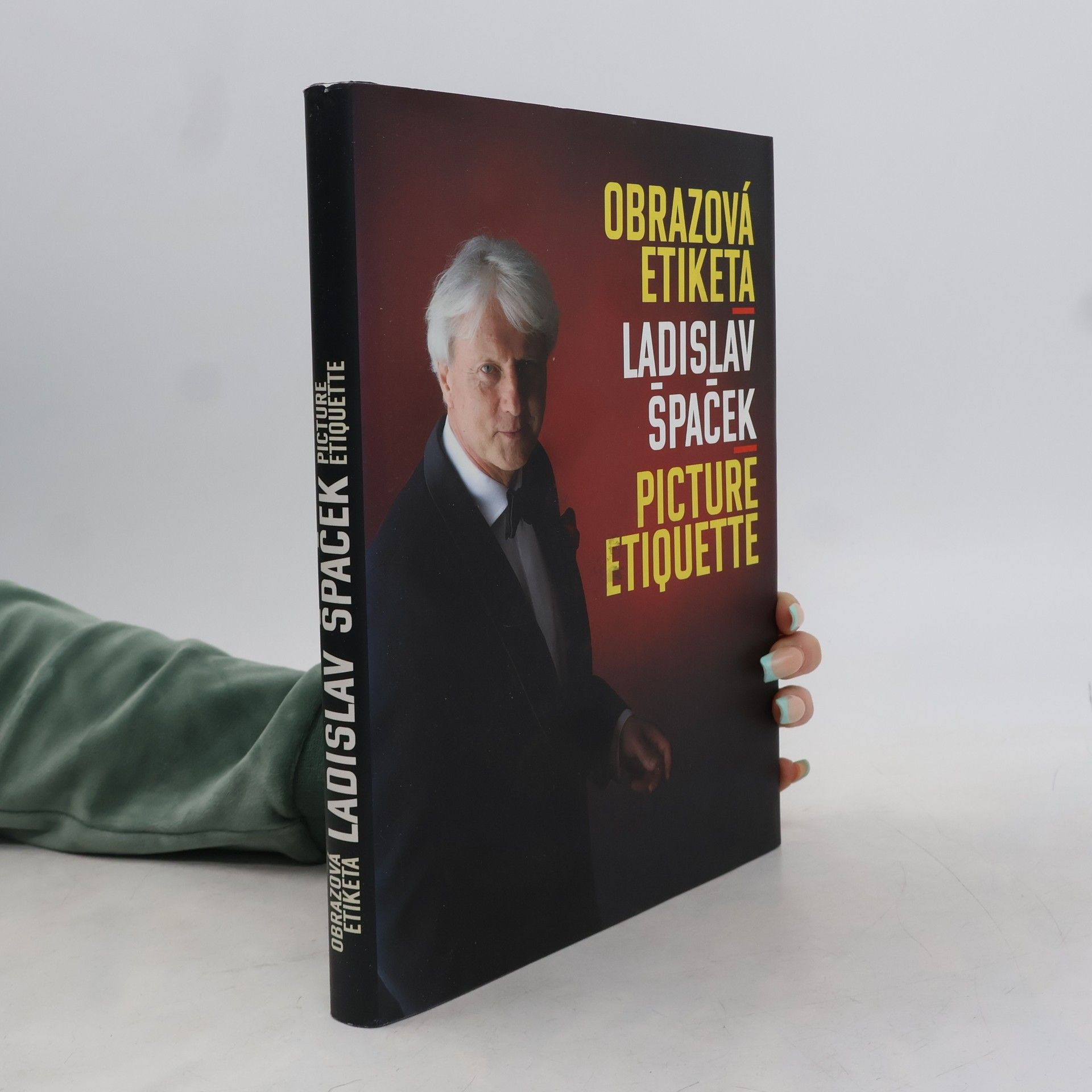 Ladislav Špaček Obrazová etiketa
