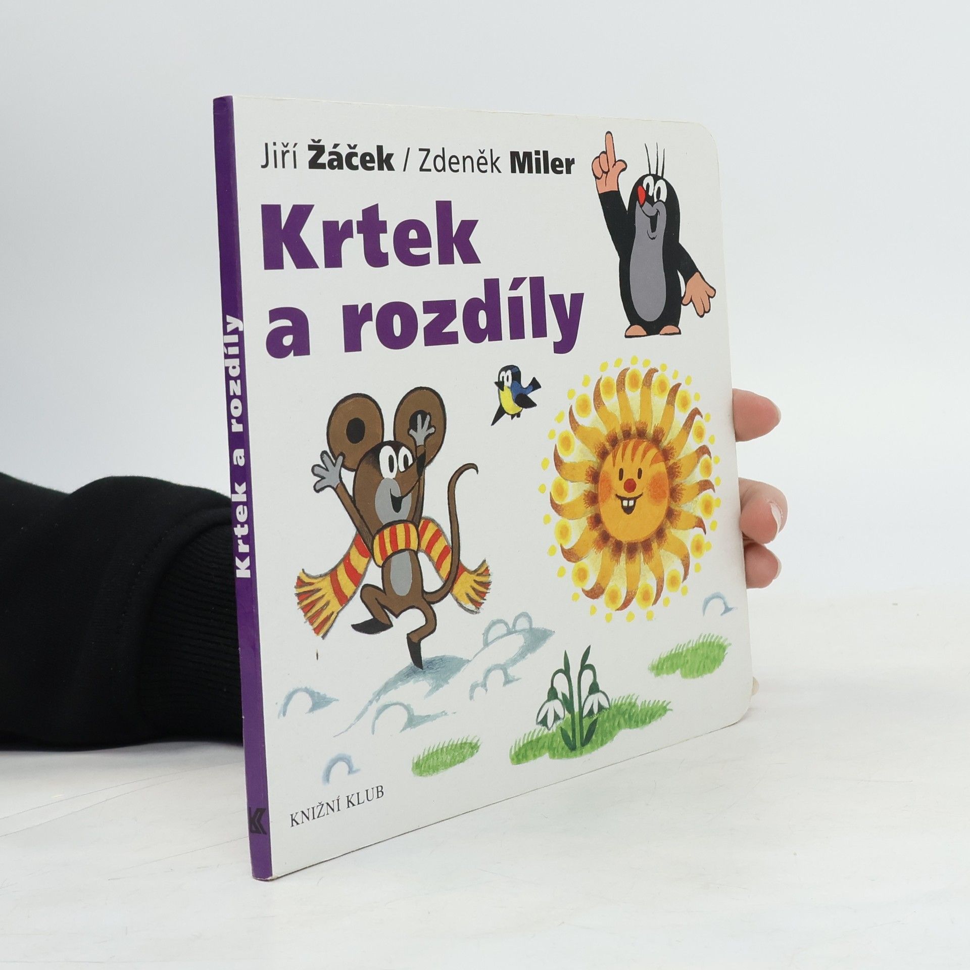 Jiří Žáček Krtek a rozdíly