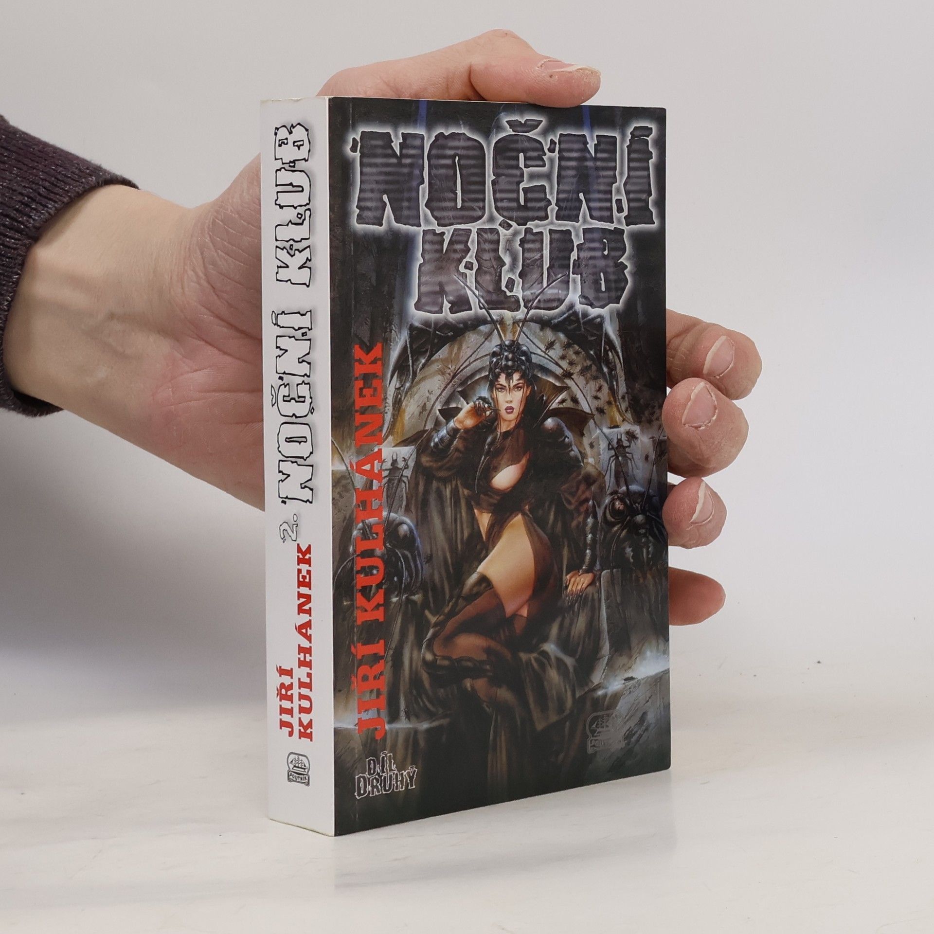 Jiří Kulhánek Noční klub. Díl druhý