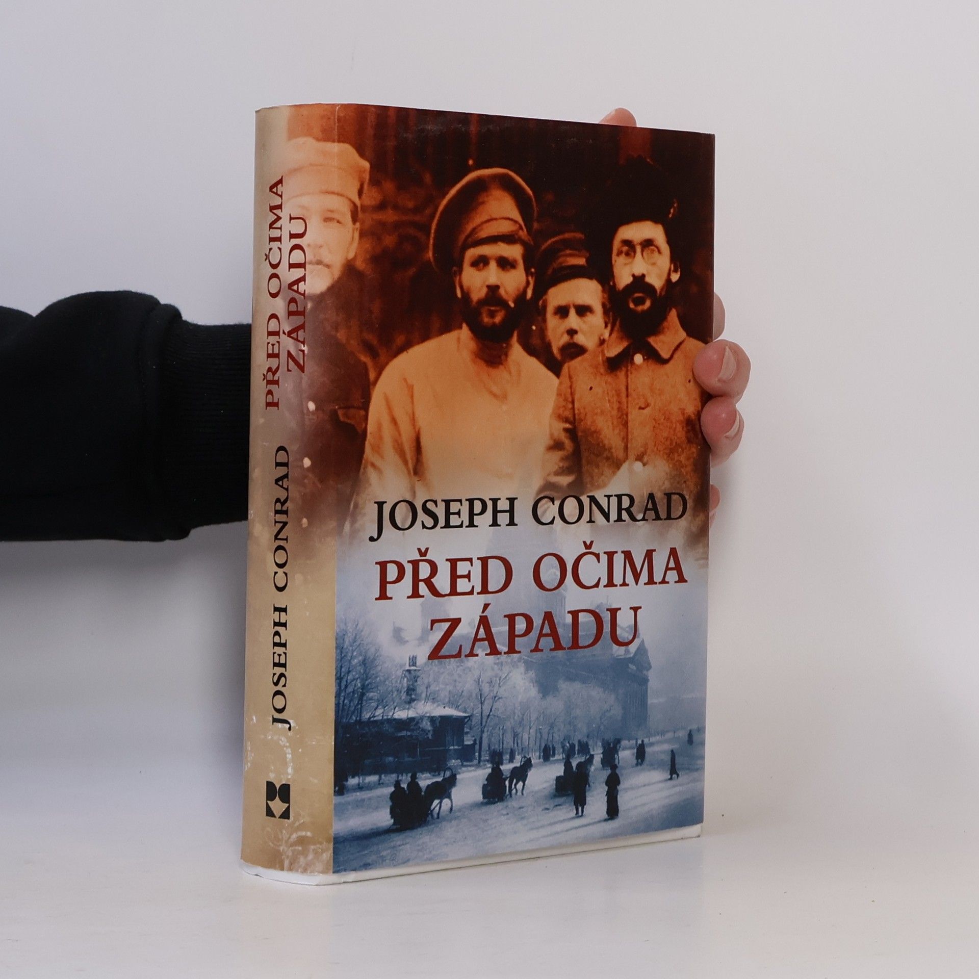 Joseph Conrad Před očima západu