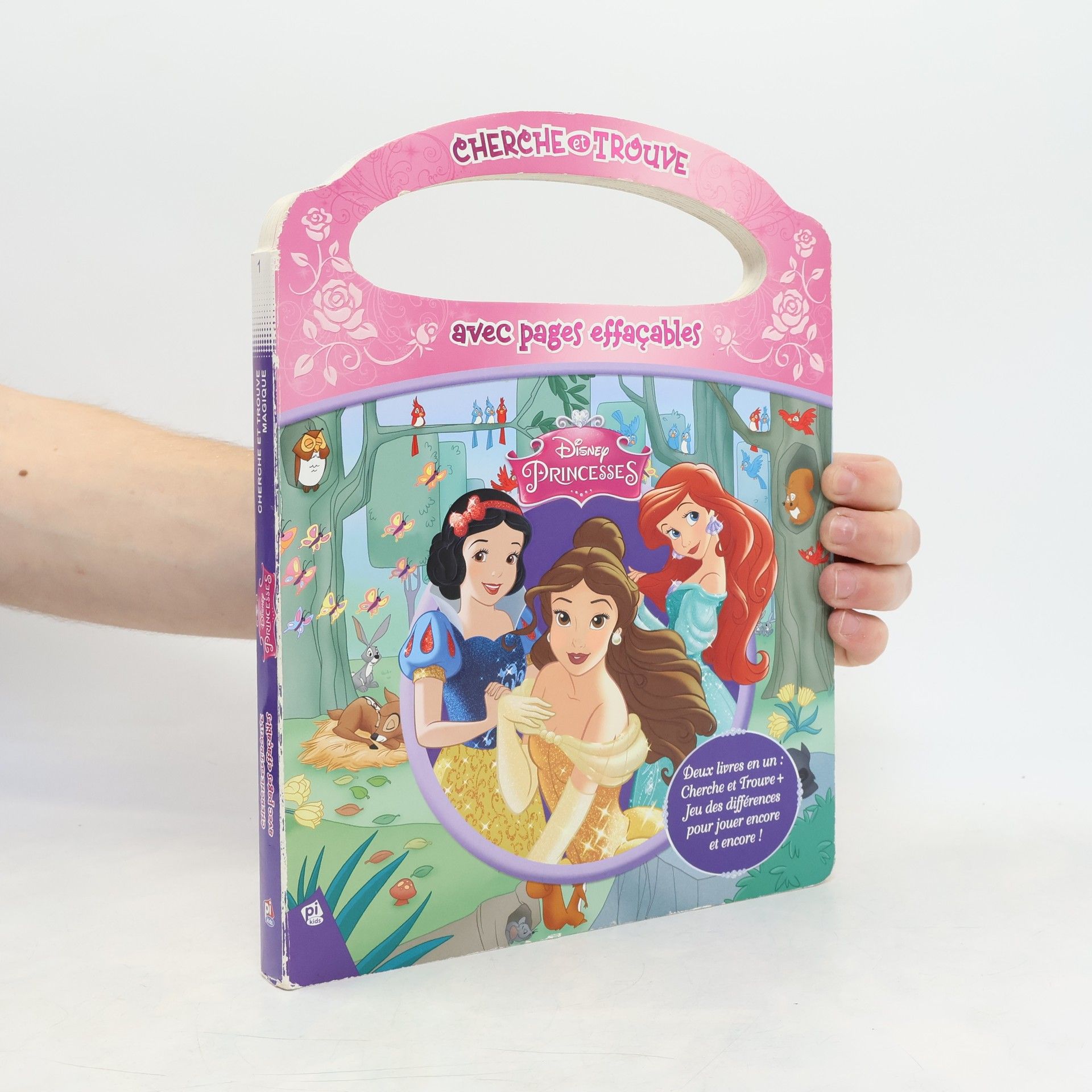 Various authors Disney Princesses - 1: Cherche et trouve avec pages effaçables