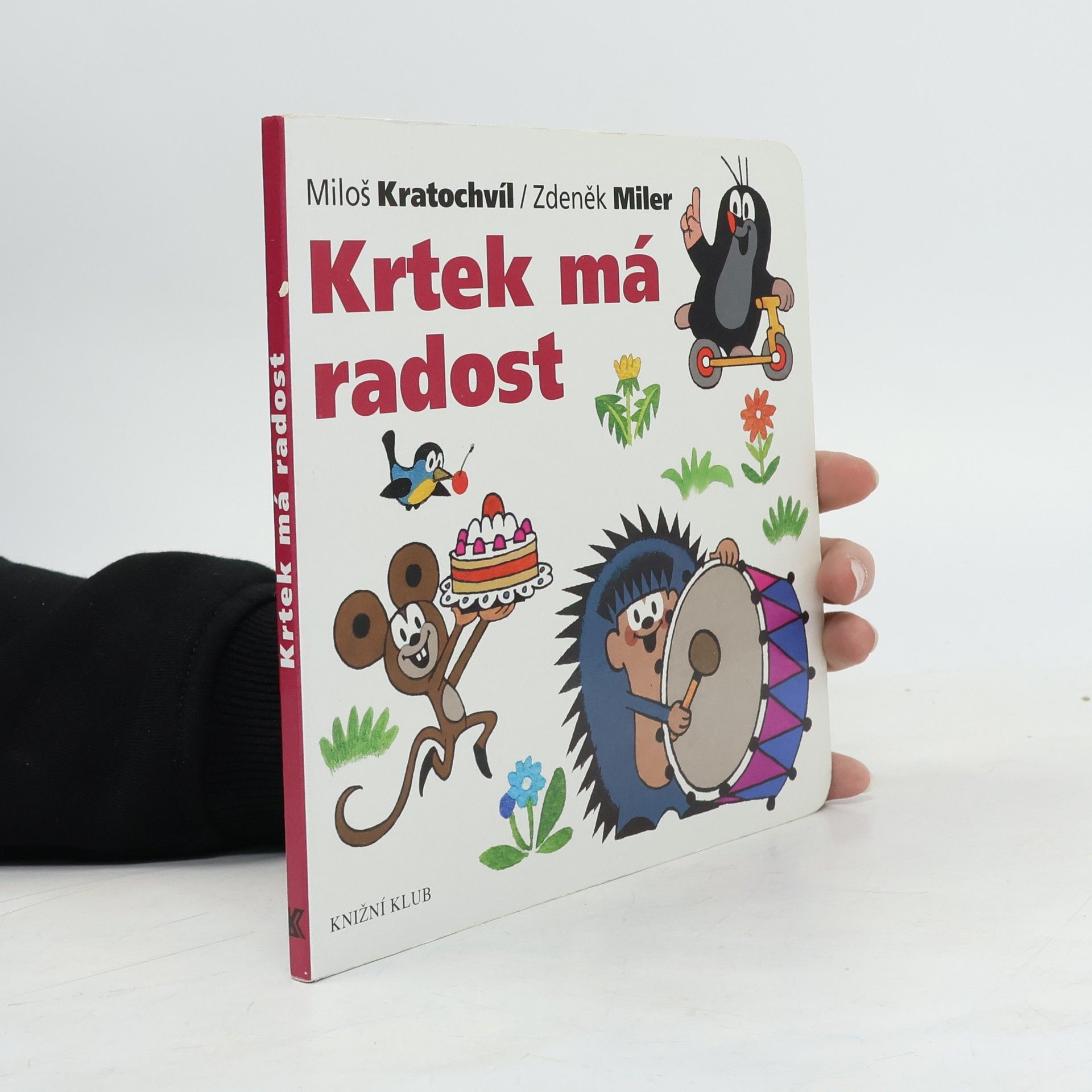 Zdeněk Miler Krtek má radost