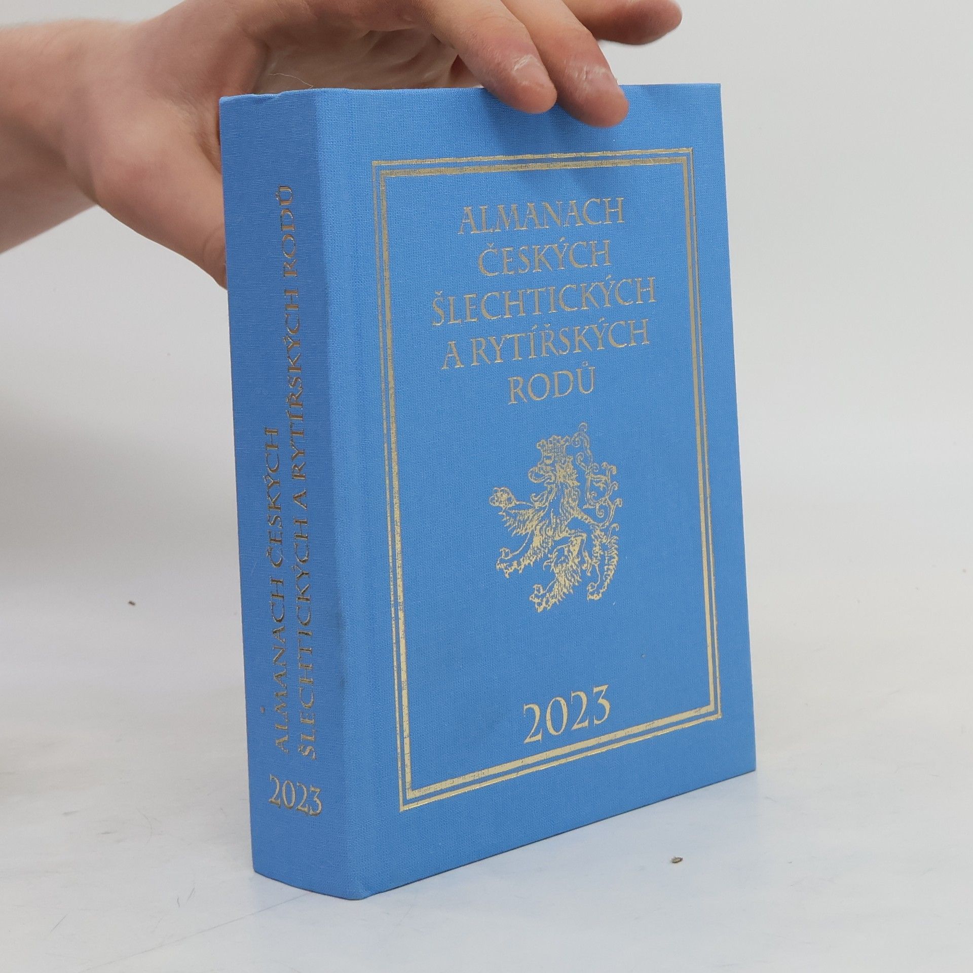 Karel Vavřínek Almanach českých šlechtických a rytířských rodů 2023