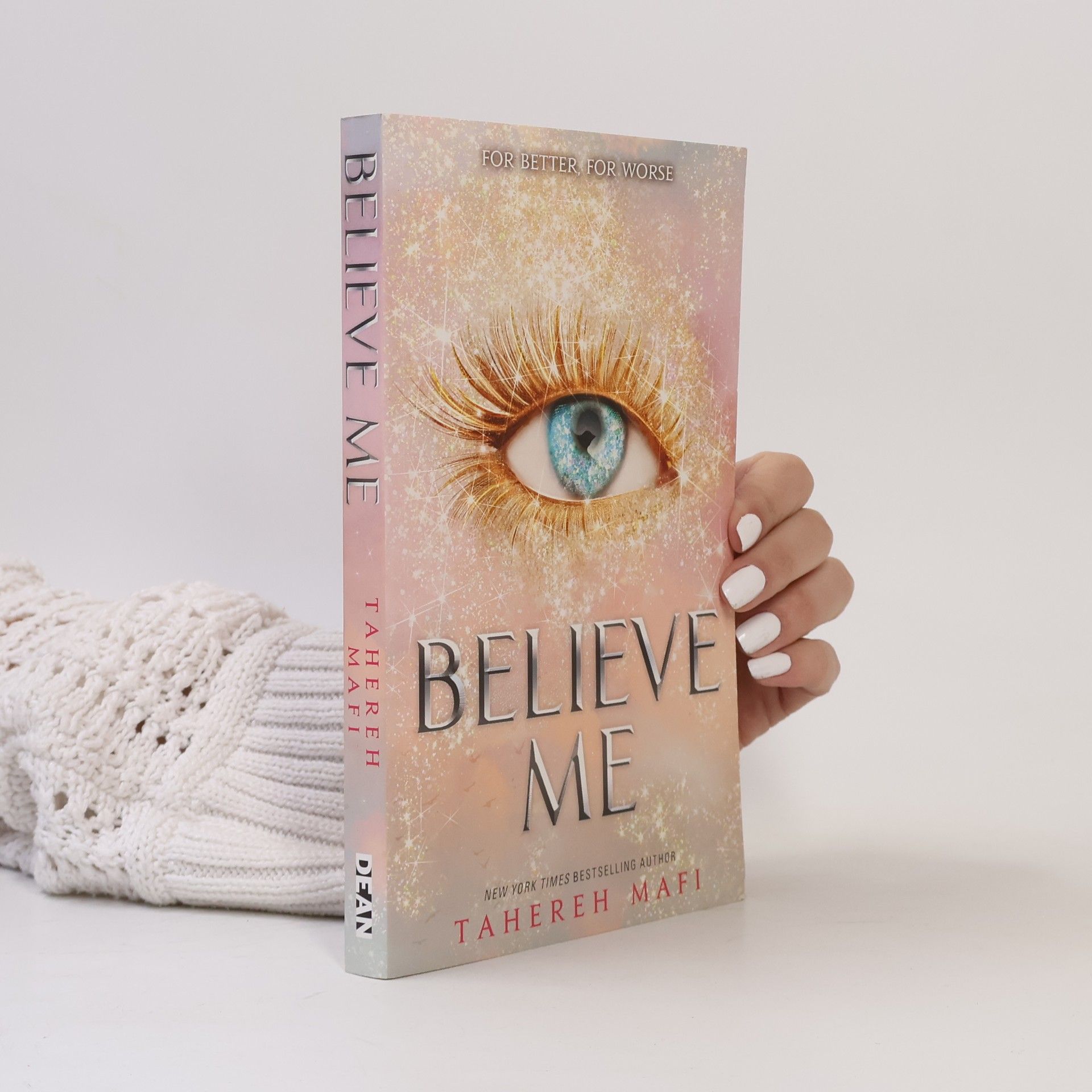 Tahereh Mafi Believe Me