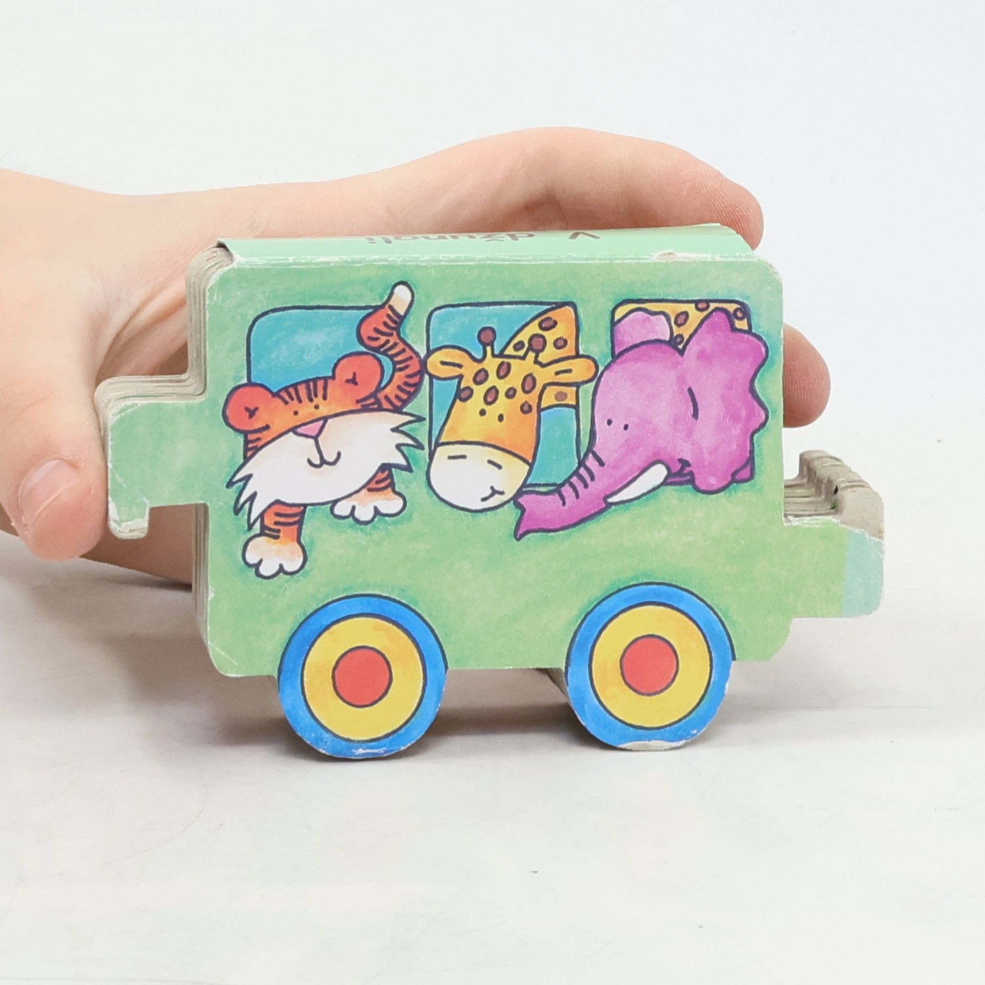 Autorenkollektiv Vláček plný zvířátek