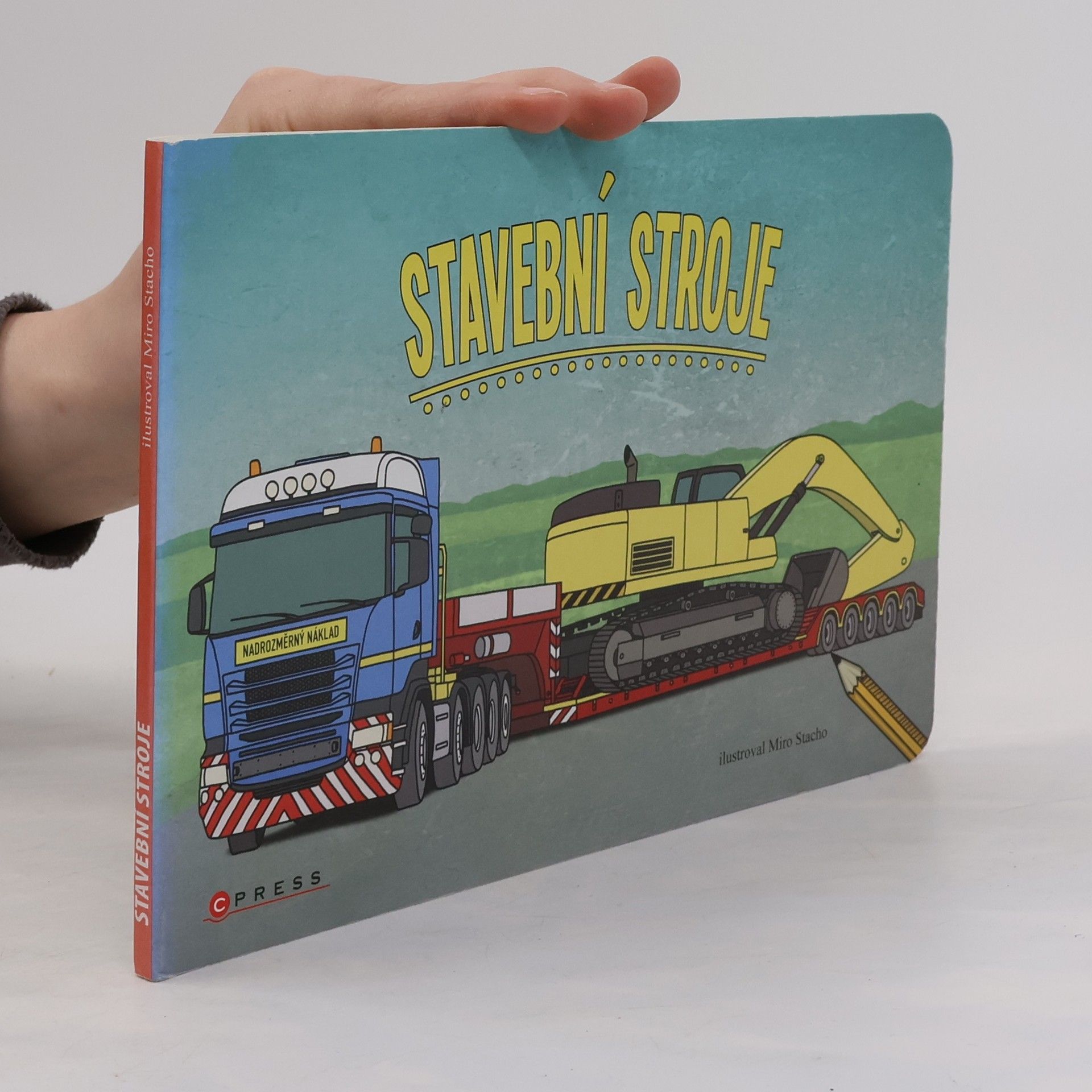 Miro Stacho Stavební stroje