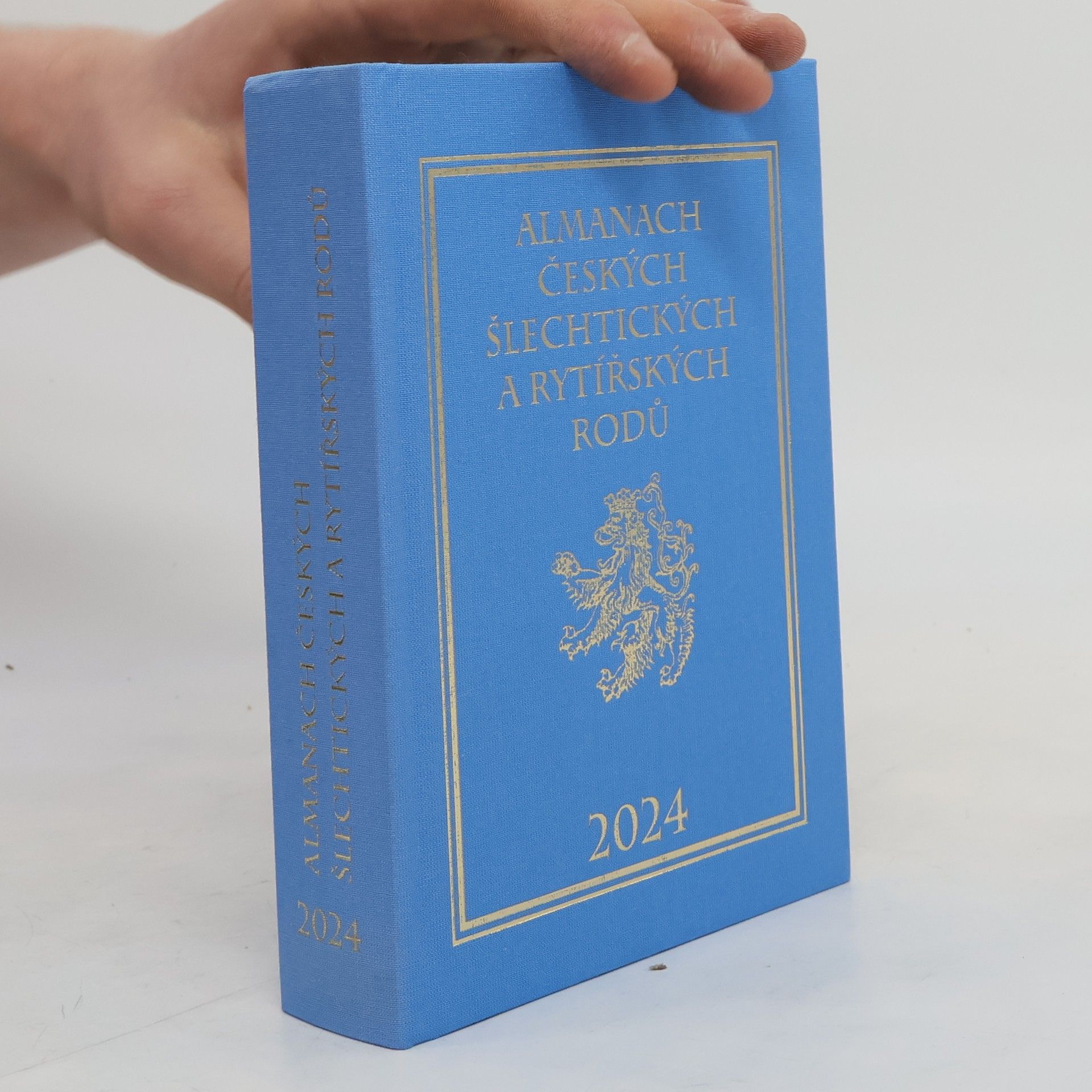 Karel Vavřínek Almanach českých šlechtických a rytířských rodů 2024