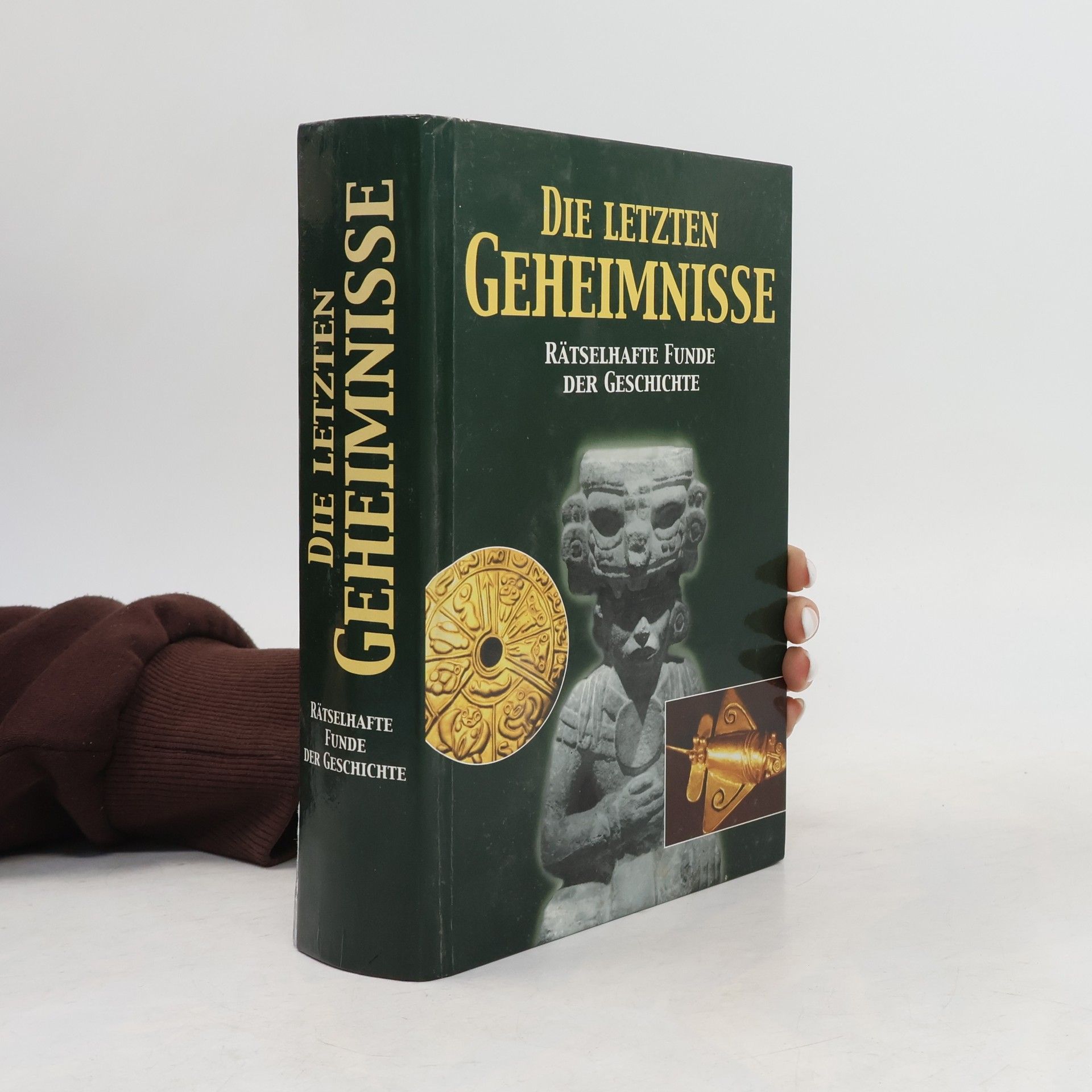 Reinhard Habeck Die Letzten Geheimnisse