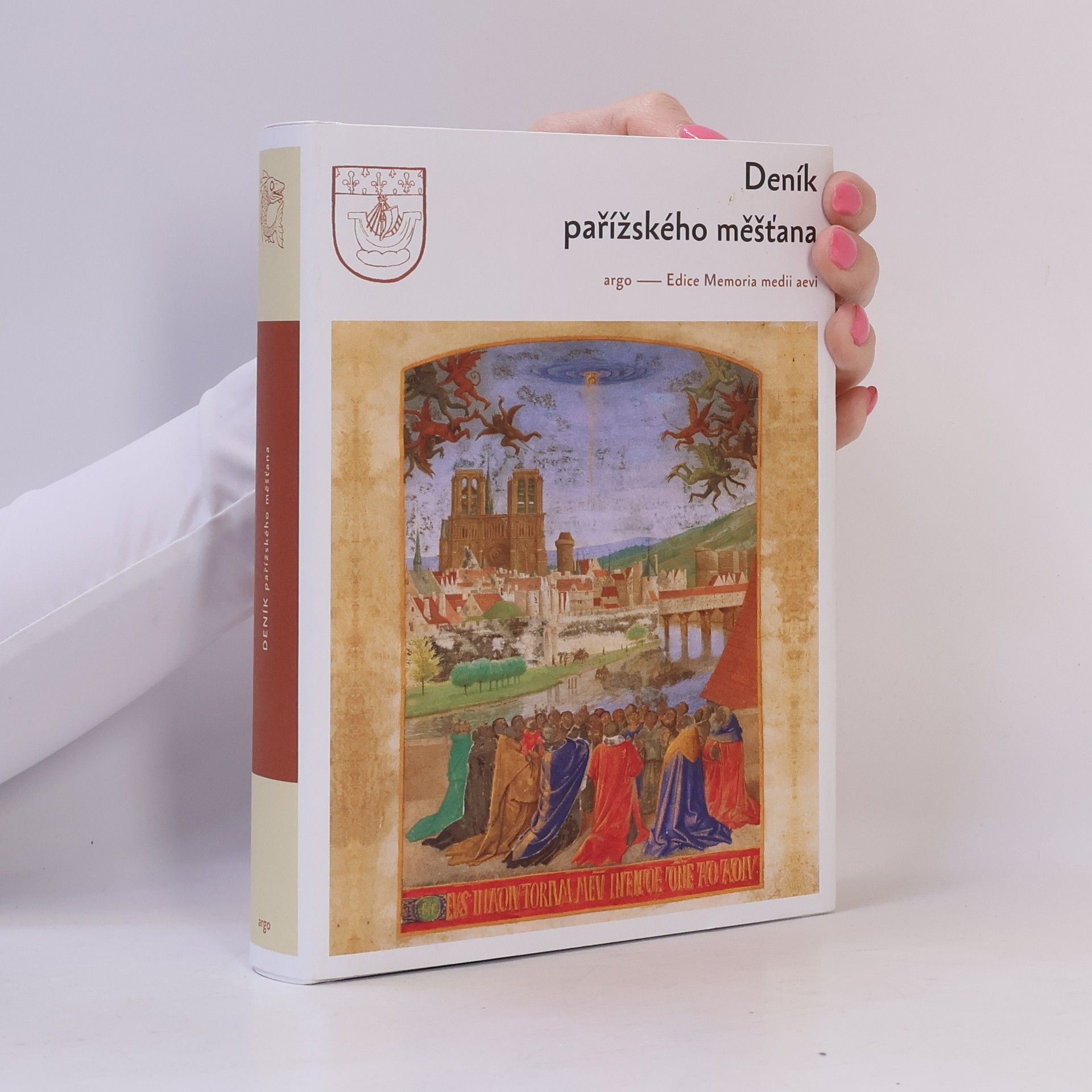 Collectif d'auteurs Deník pařížského měšťana