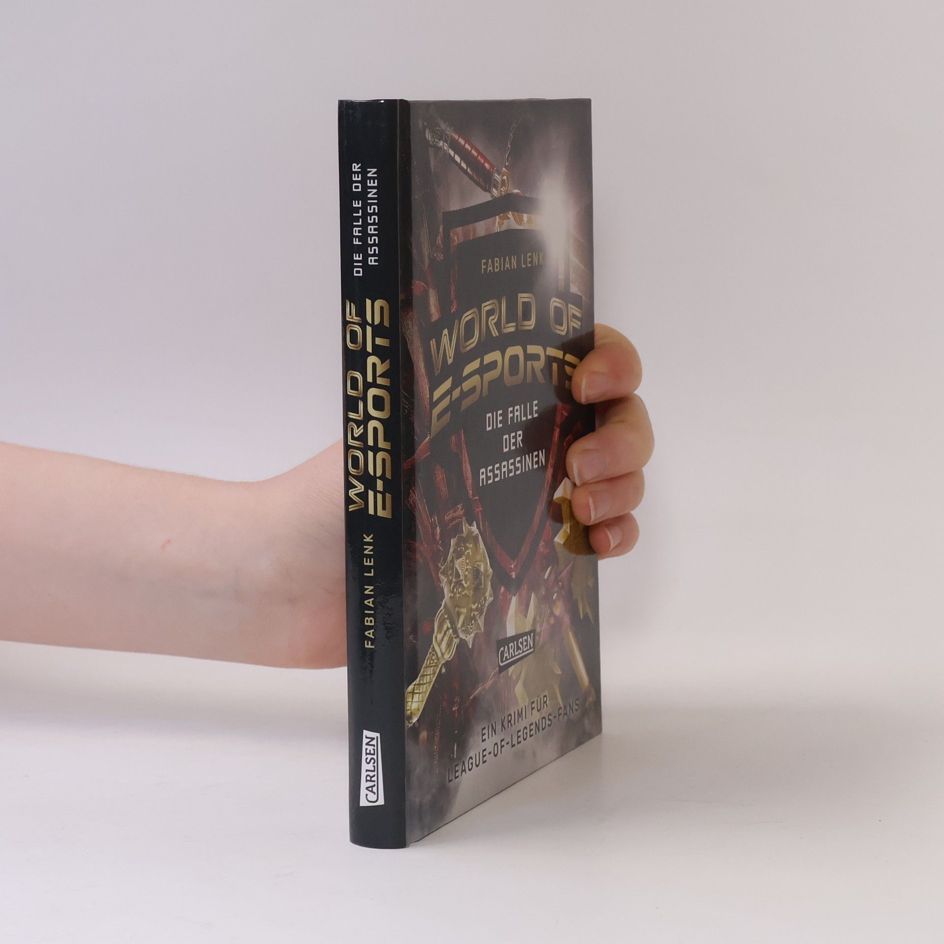 Fabian Lenk World of E-Sports: Die Falle der Assassinen