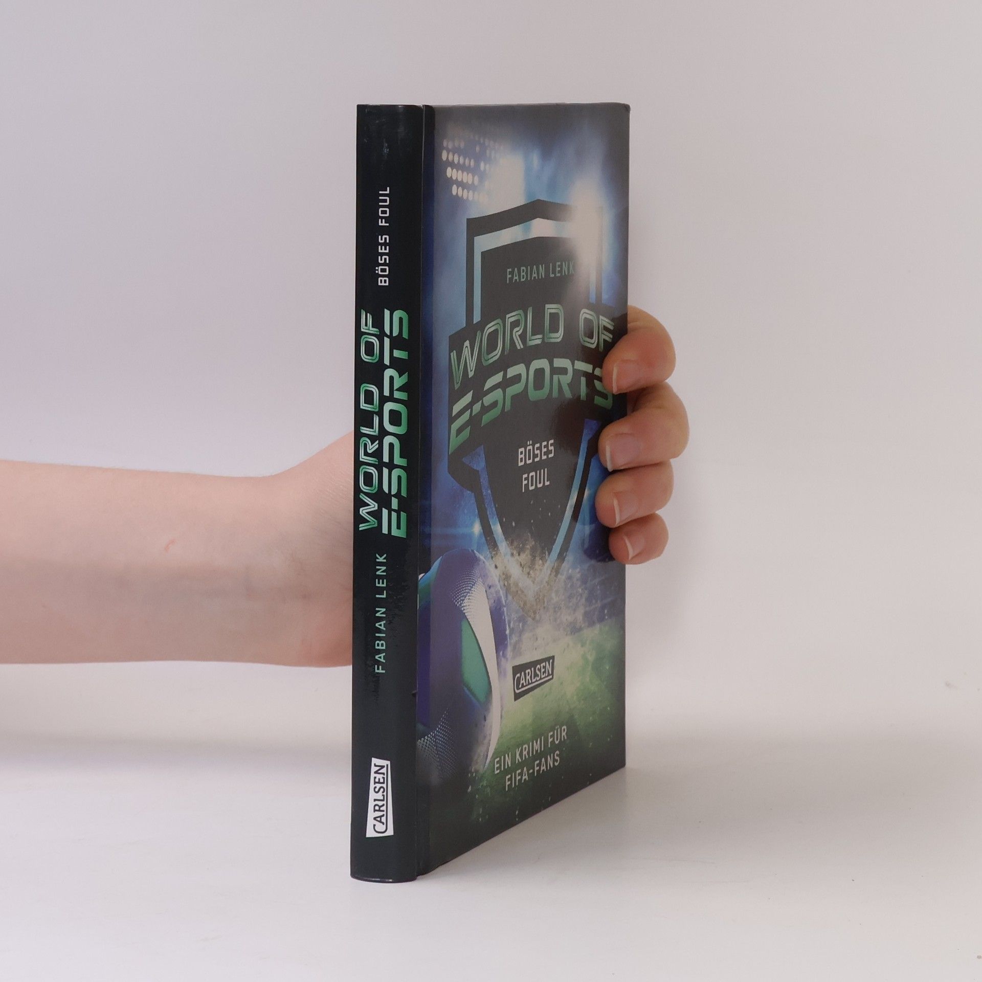 Fabian Lenk World of E-Sports. Böses Foul