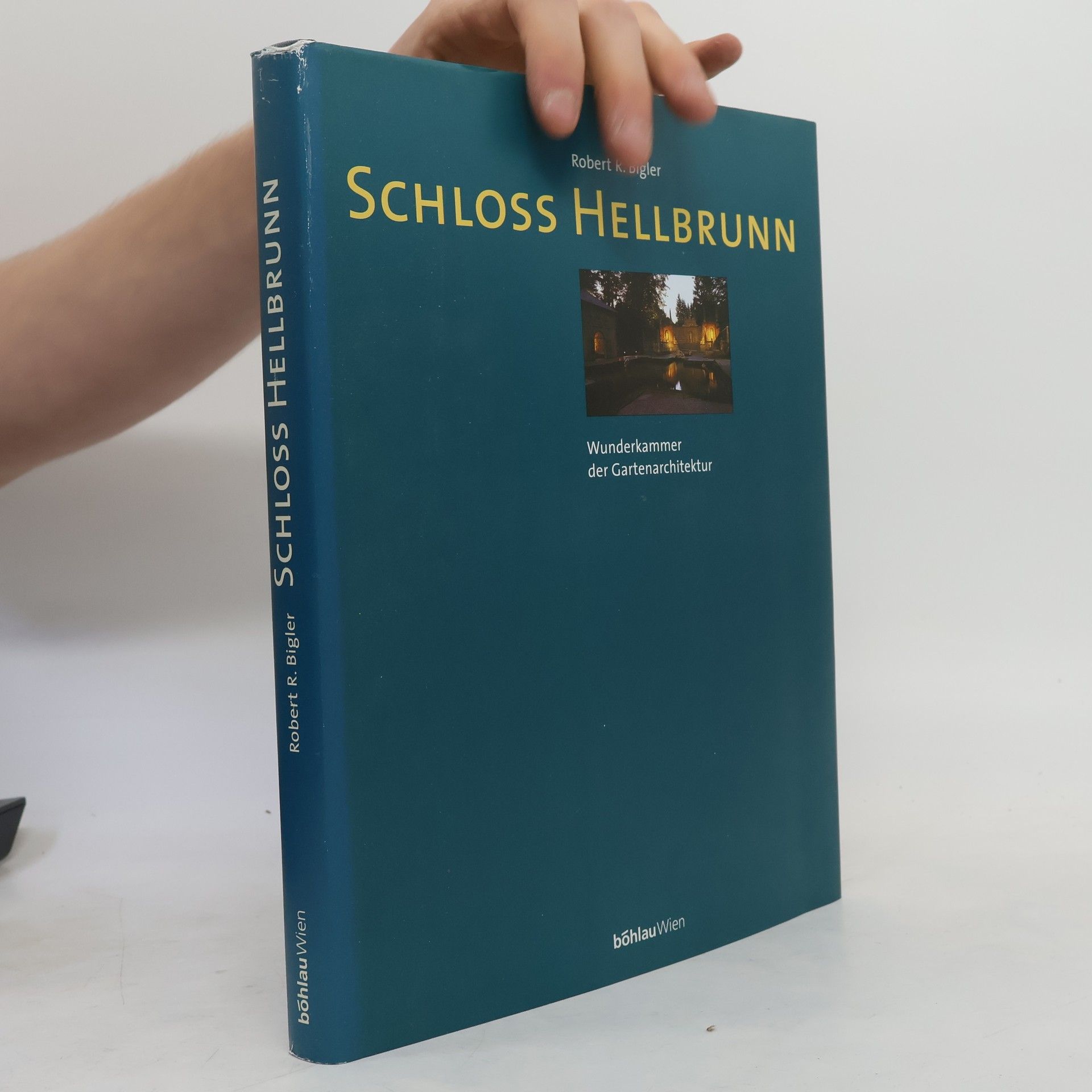 Robert R. Bigler Schloss Hellbrunn