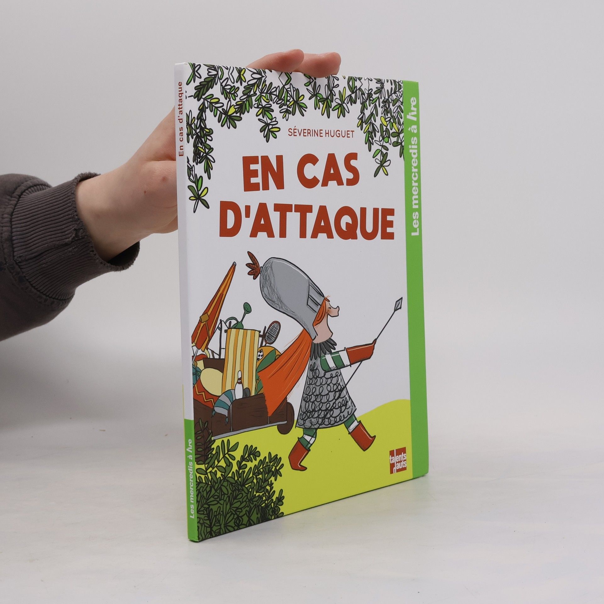 Séverine Huguet En cas d'attaque
