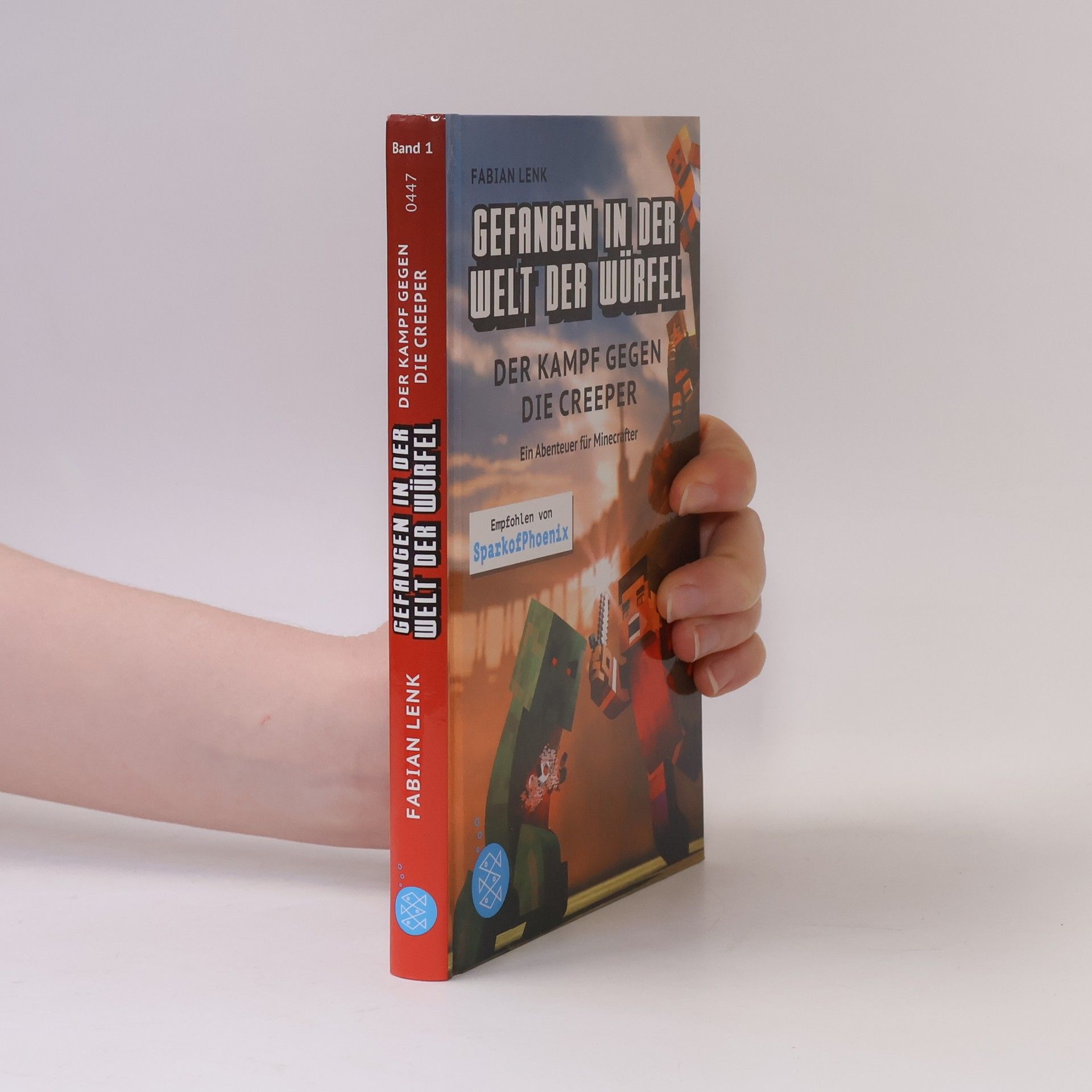 Fabian Lenk Der Kampf gegen die Creeper