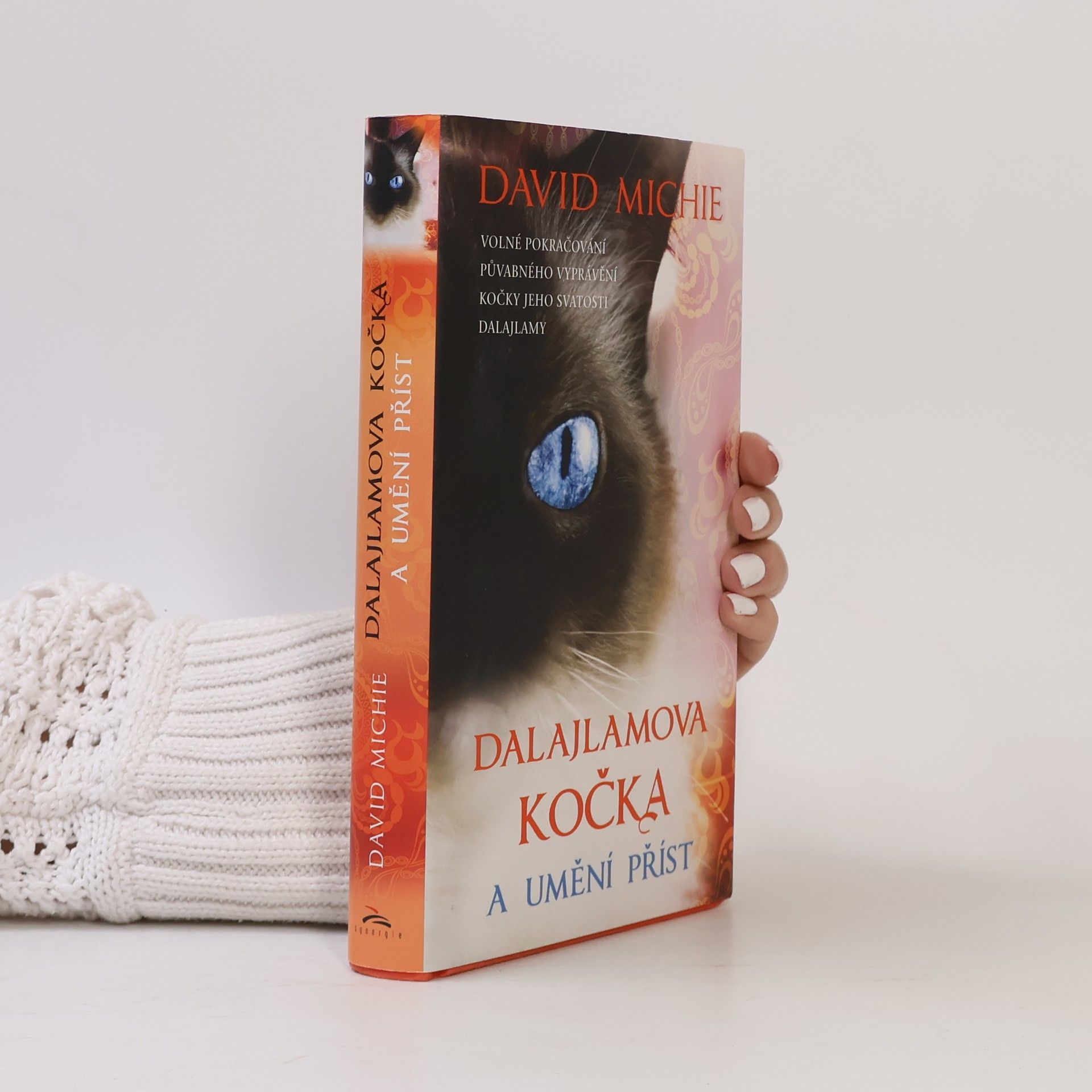 David Michie Dalajlamova kočka a umění příst