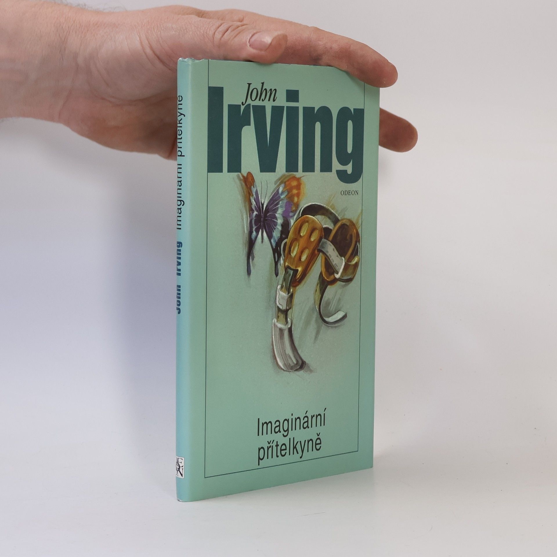 John Irving Imaginární přítelkyně