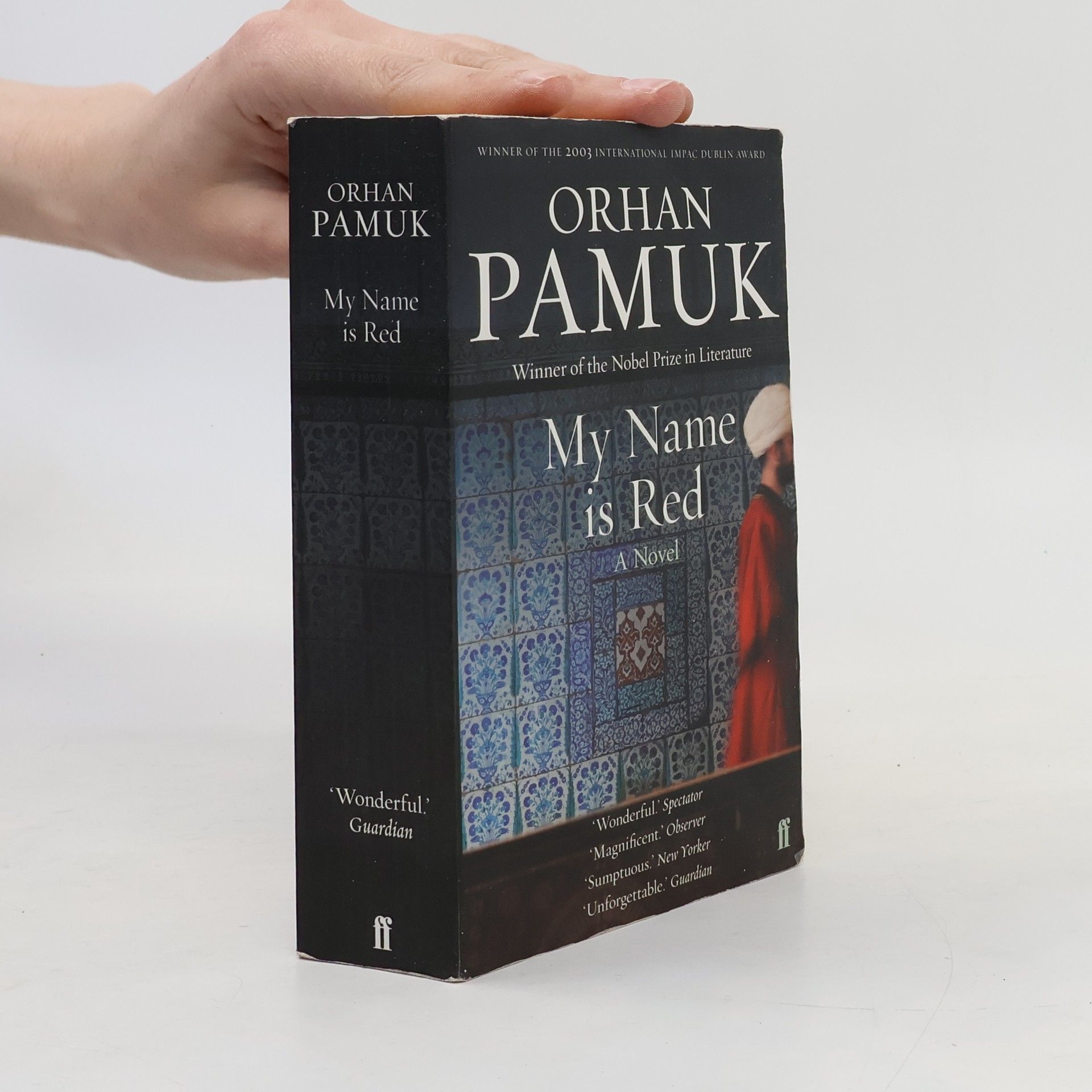 Orhan Pamuk My name is Red