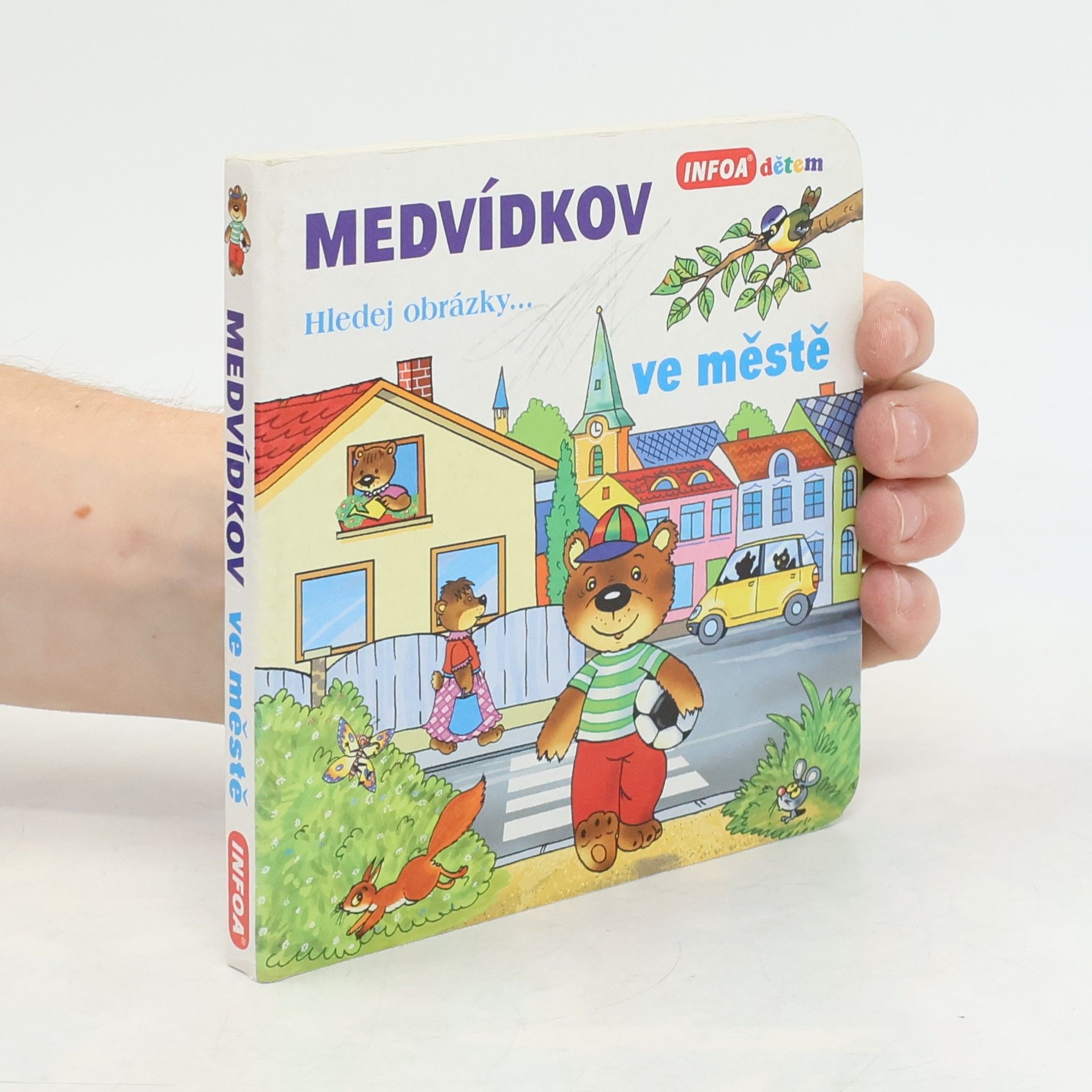 Jitka Bezděková Medvídkov: Ve městě