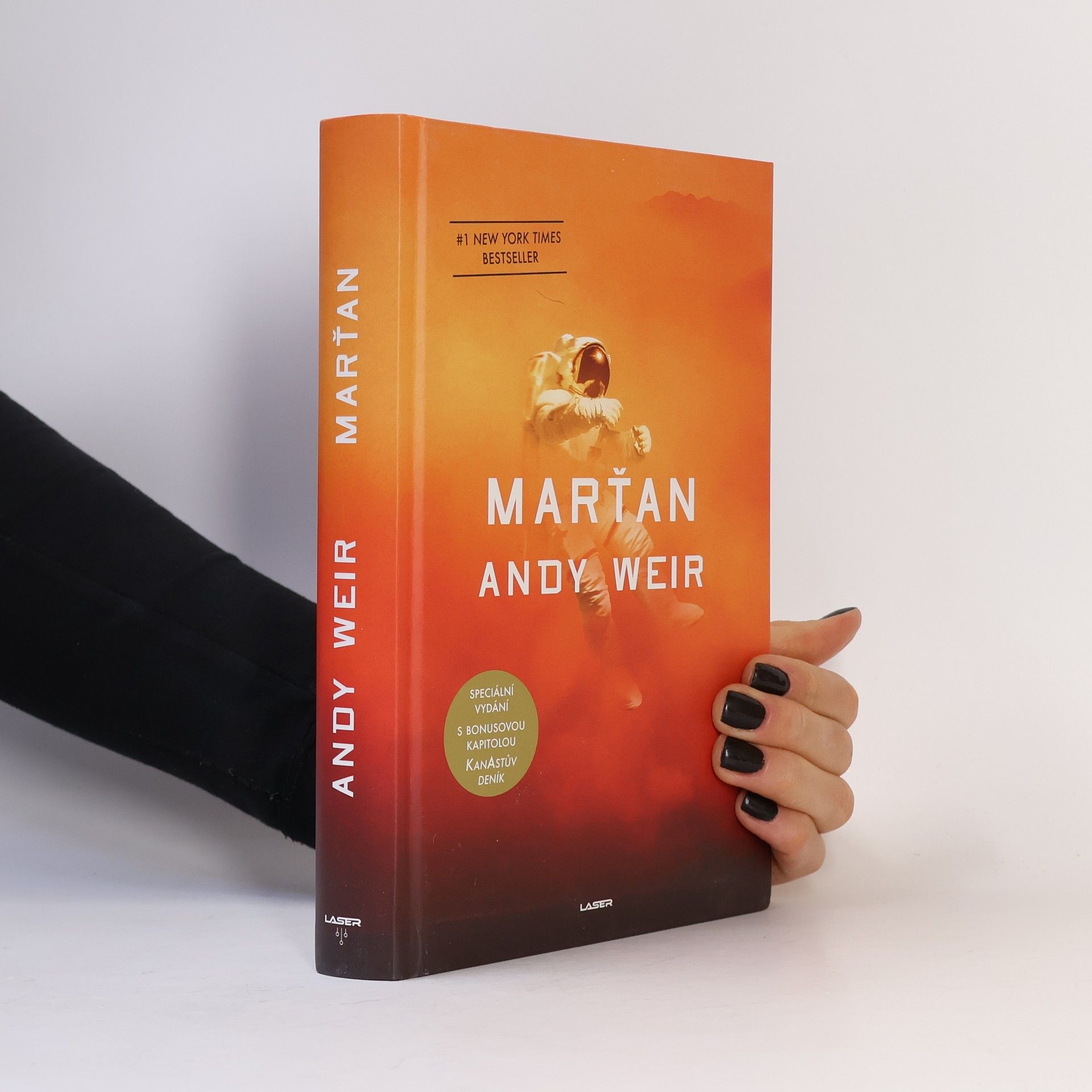 Andy Weir Marťan