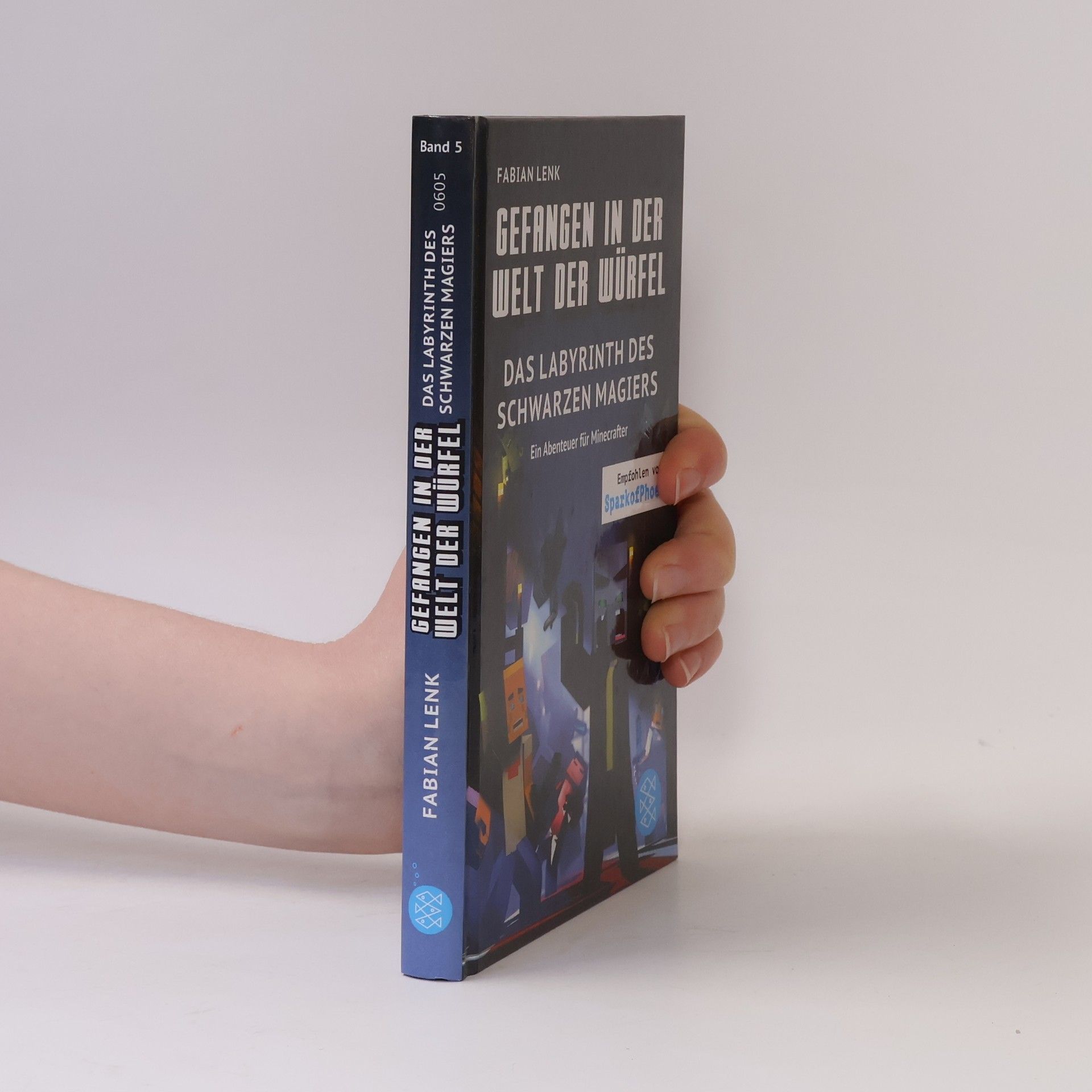 Vincent Eckert Gefangen in der Welt der Würfel. Das Labyrinth des schwarzen Magiers. Ein Abenteuer für Minecrafter.