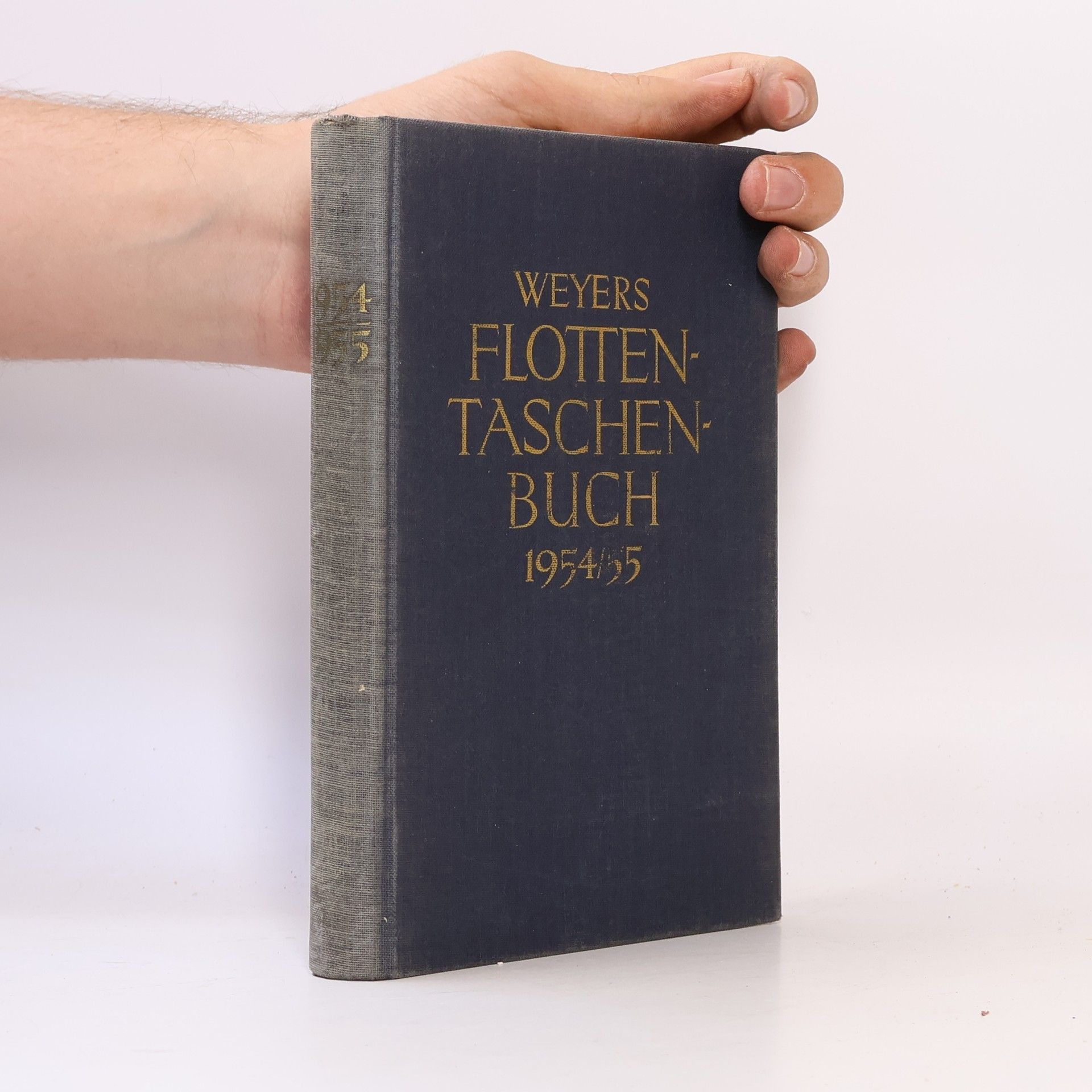 Weyers Flottentaschenbuch 1954/55