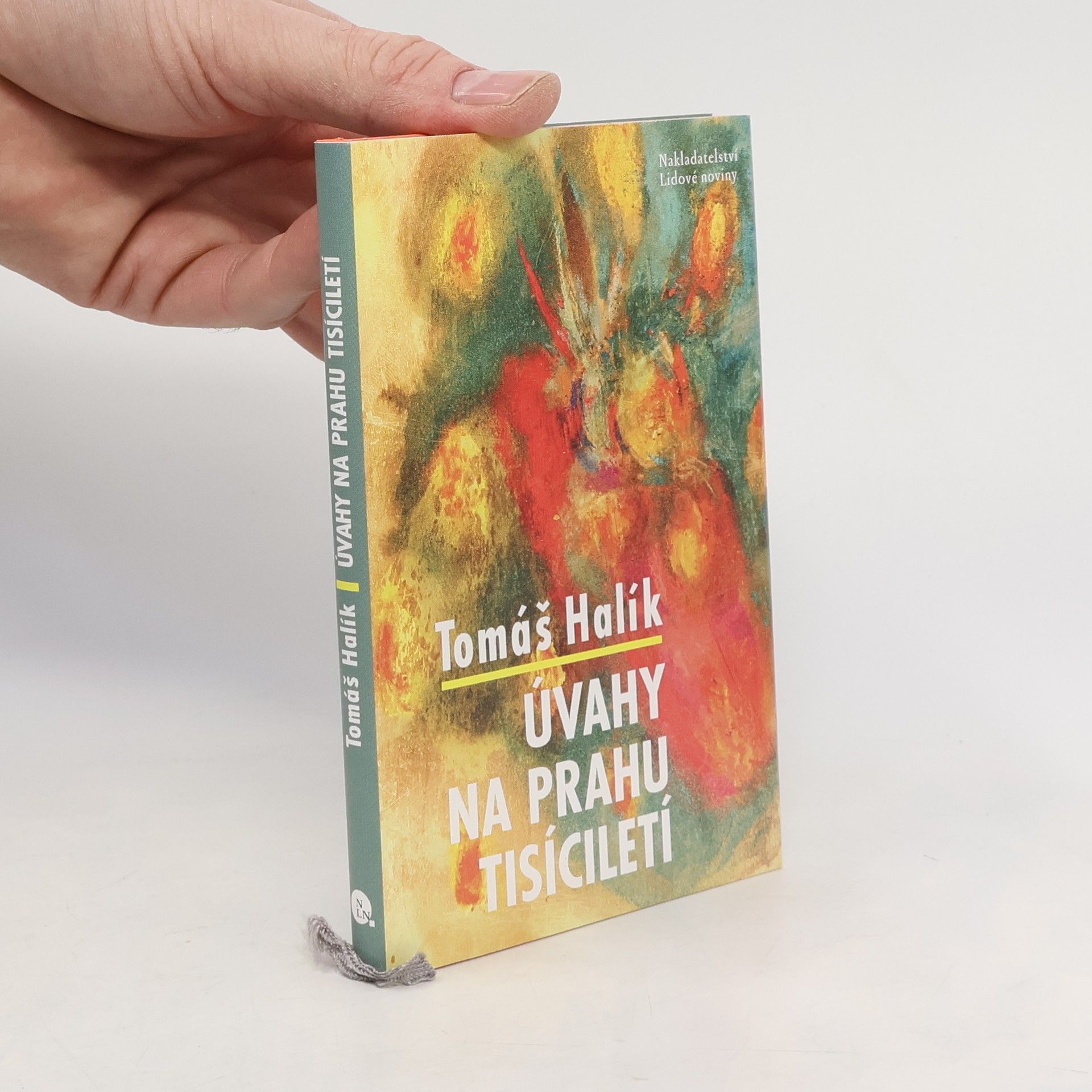 Tomáš Halík Úvahy na prahu tisíciletí