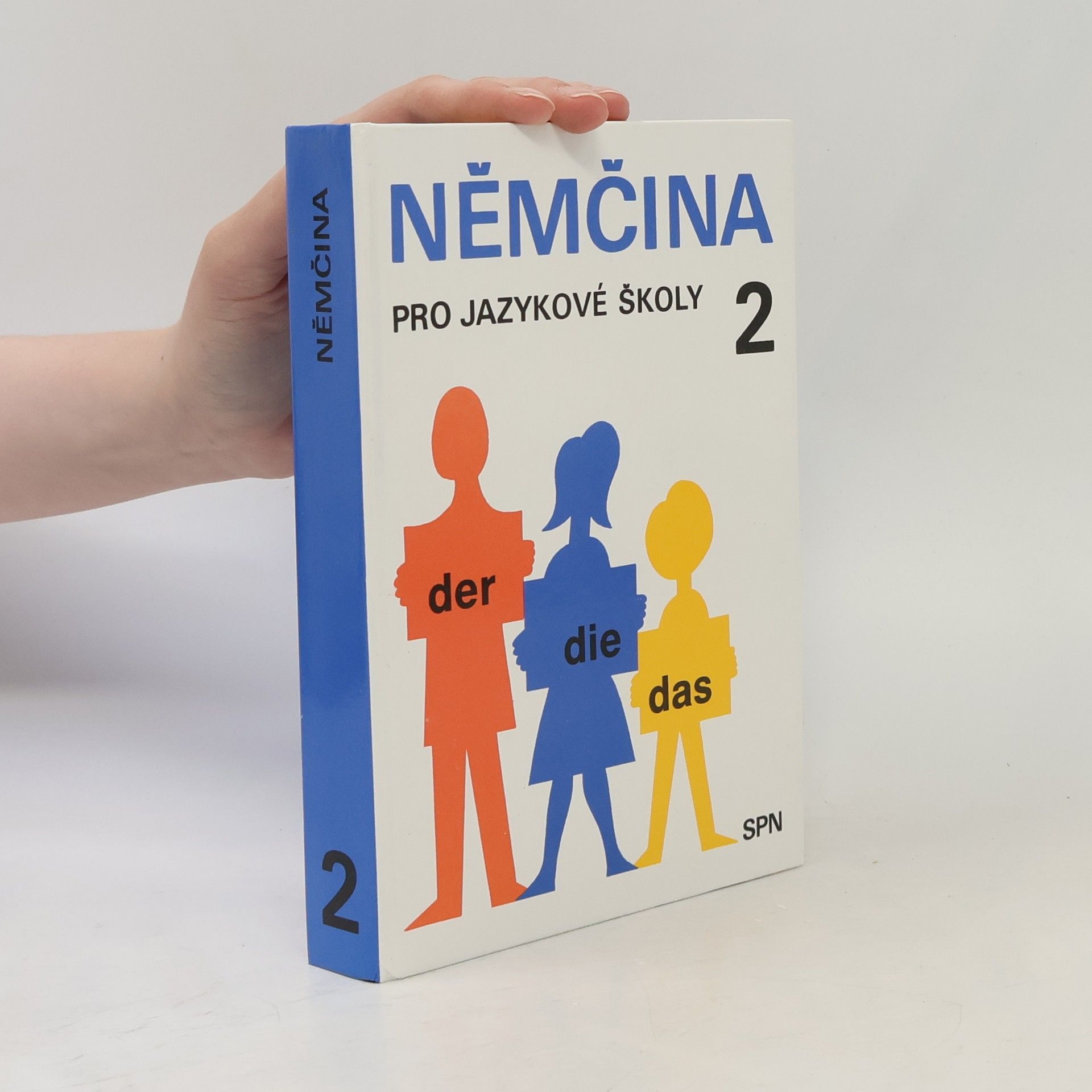 Autorenkollektiv Němčina pro jazykové školy 2