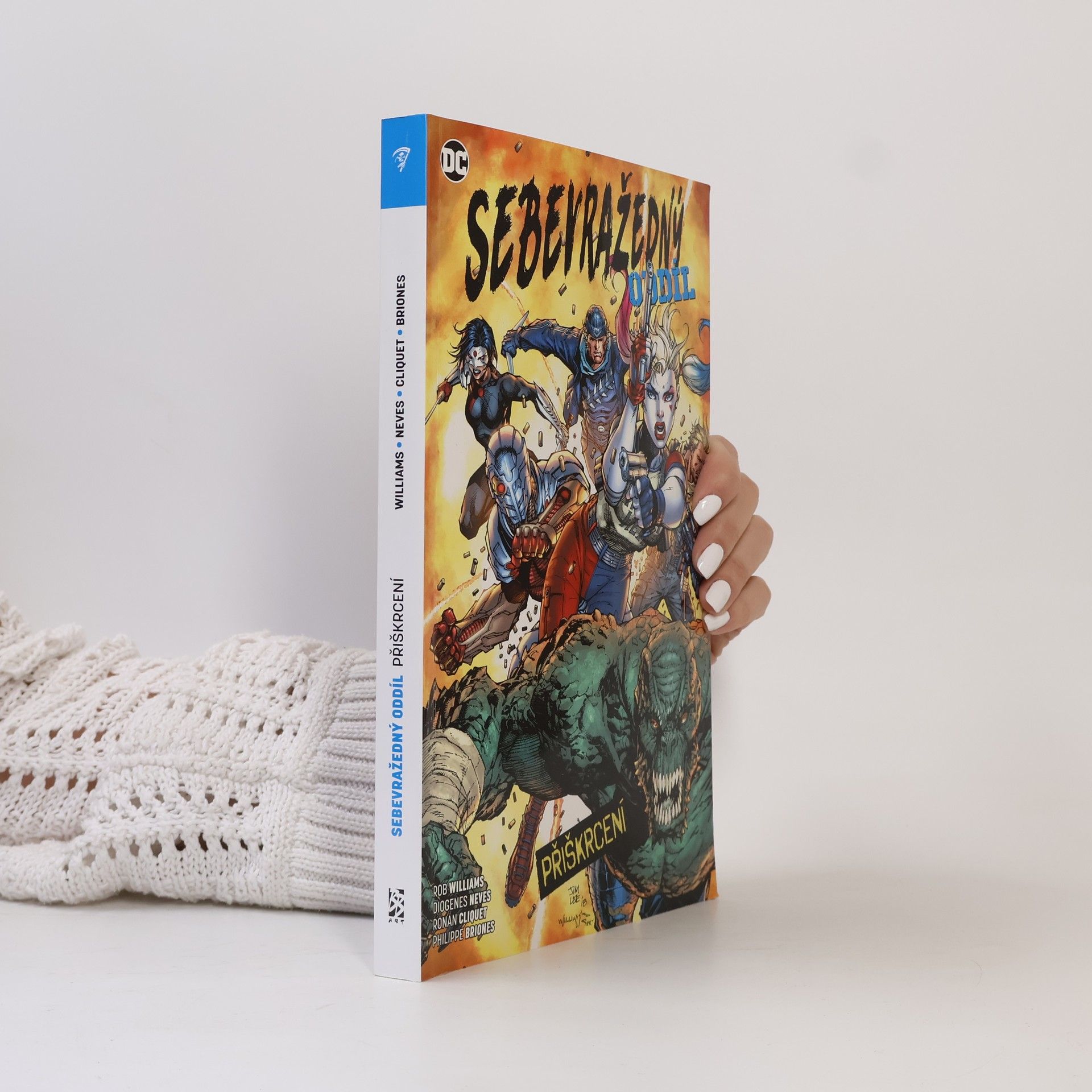 Collectif d'auteurs Sebevražedný oddíl. Přiškrcený