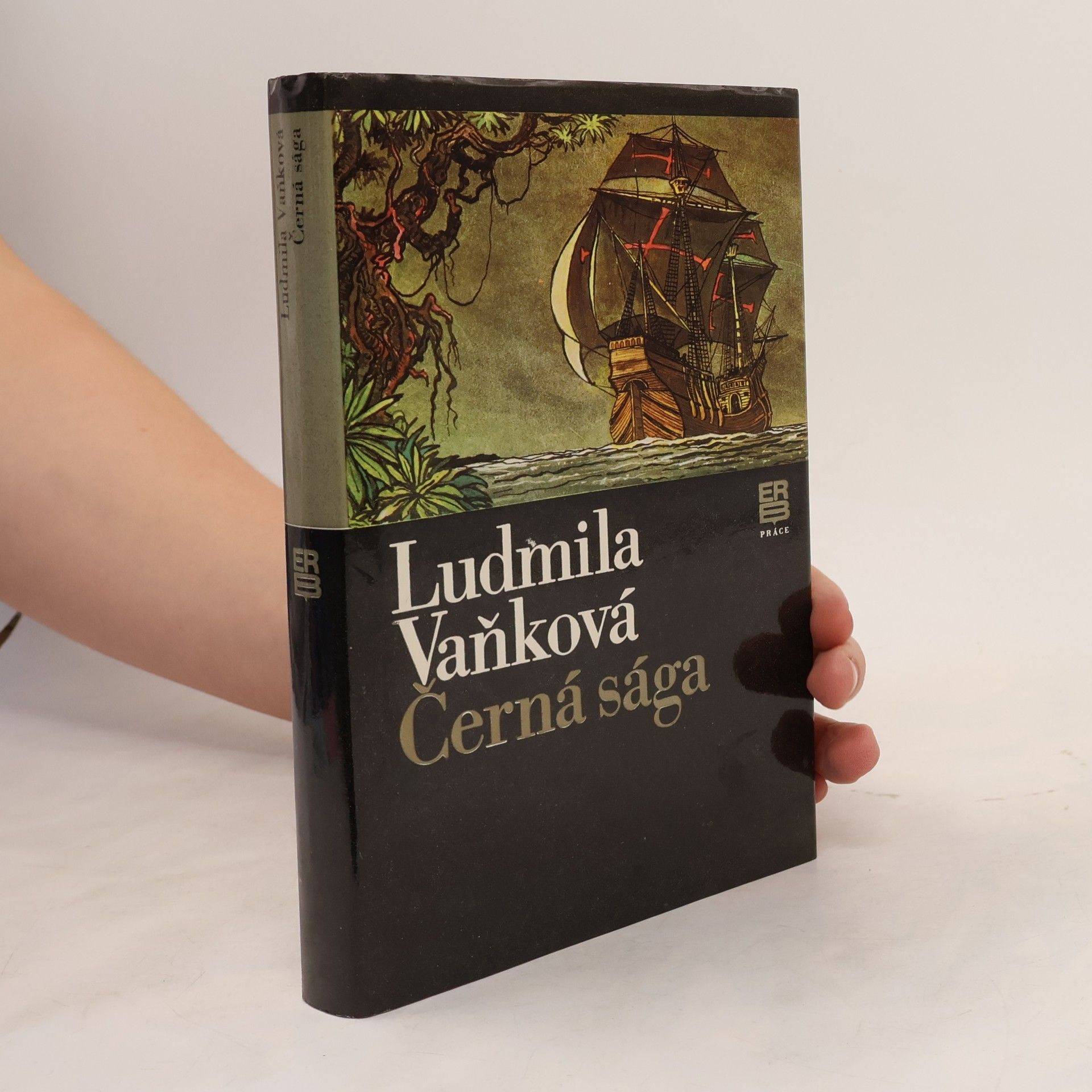 Vaňková Ludmila Černá sága