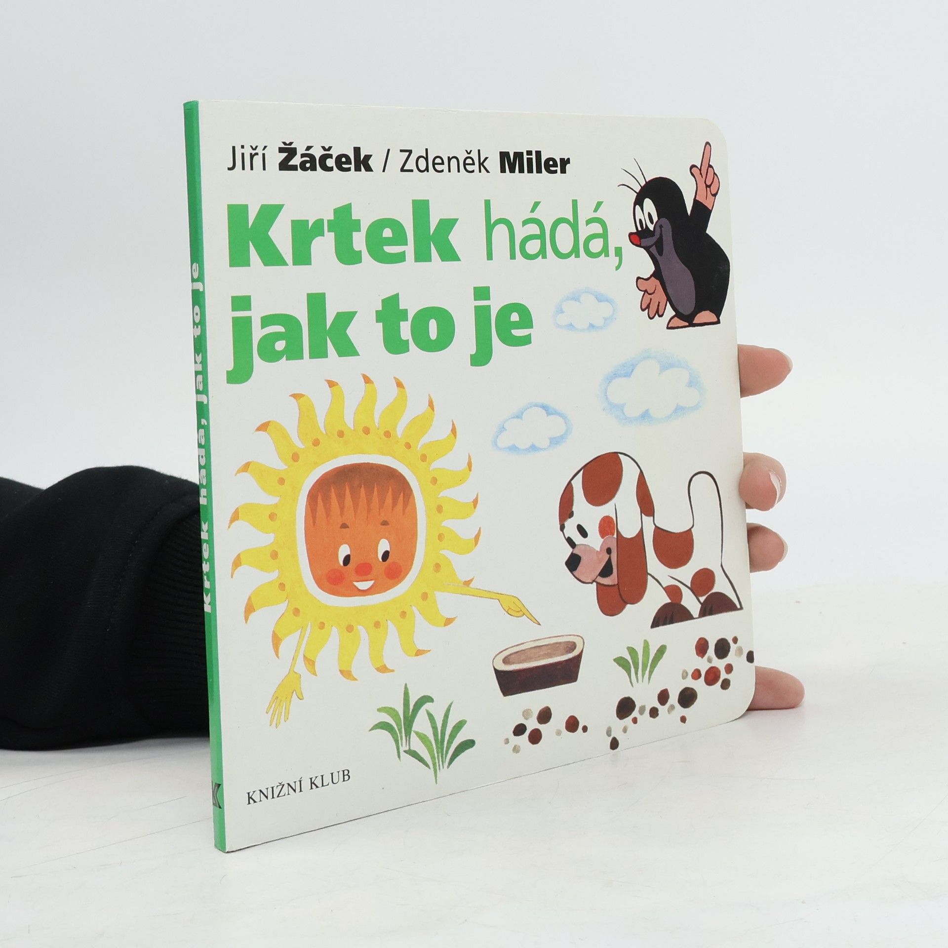Zdeněk Miler Krtek hádá, jak to je