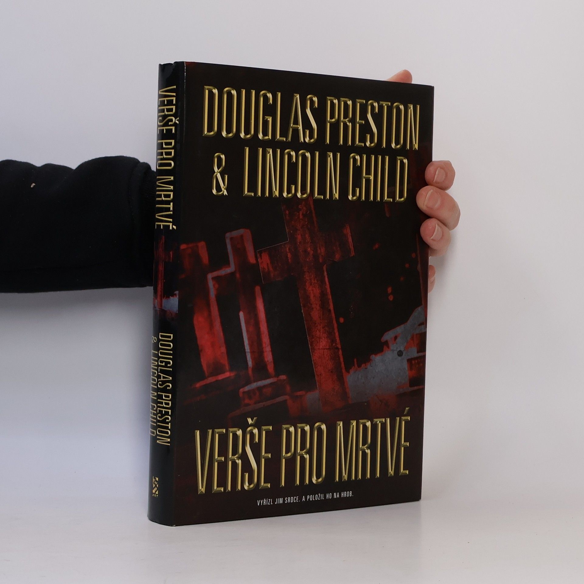 Douglas J. Preston Verše pro mrtvé