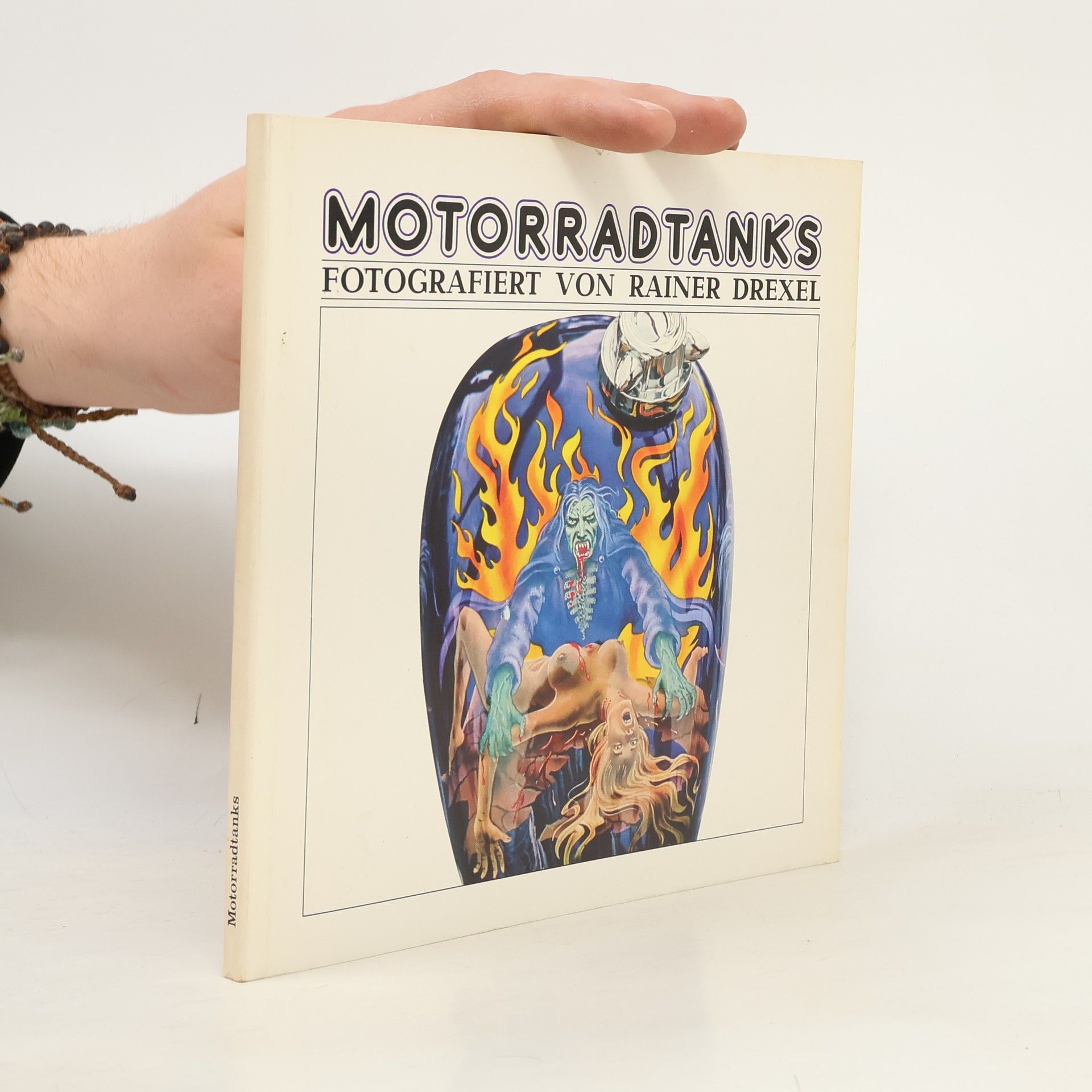 Rainer Drexel Motorradtanks