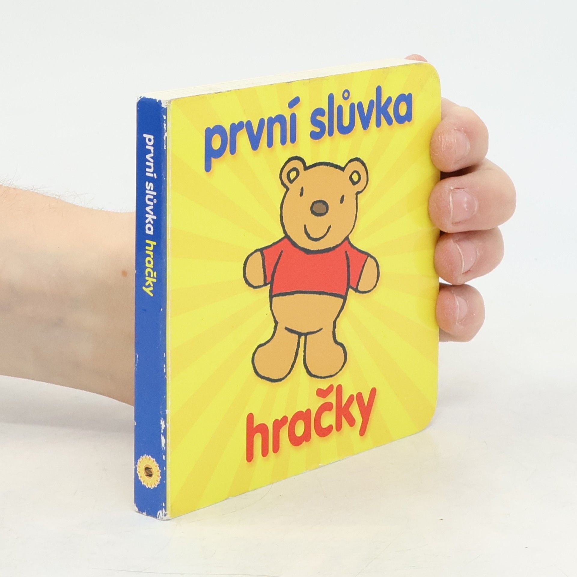 Dita Křišťanová První slůvka. Hračky