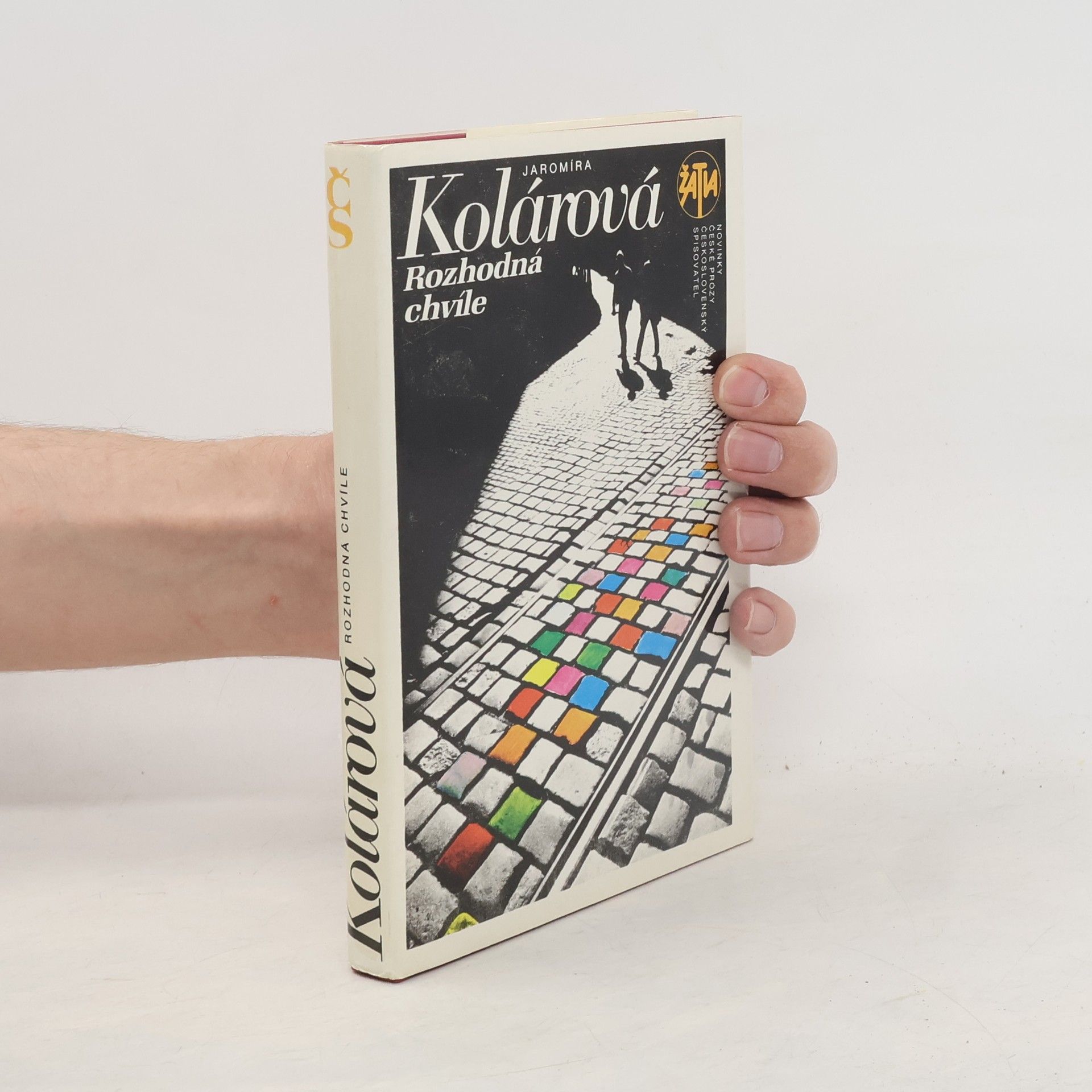 Jaromíra Kolárová Rozhodná chvíle