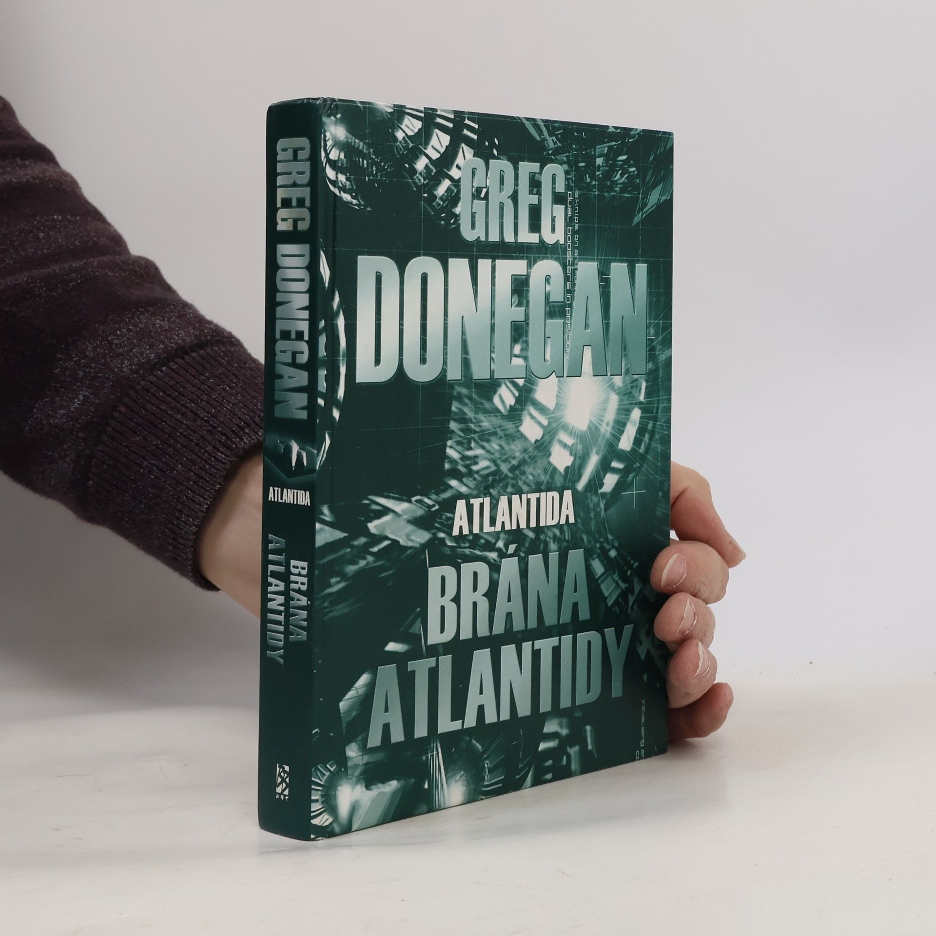 Robert Doherty Atlantida. Brána Atlantidy