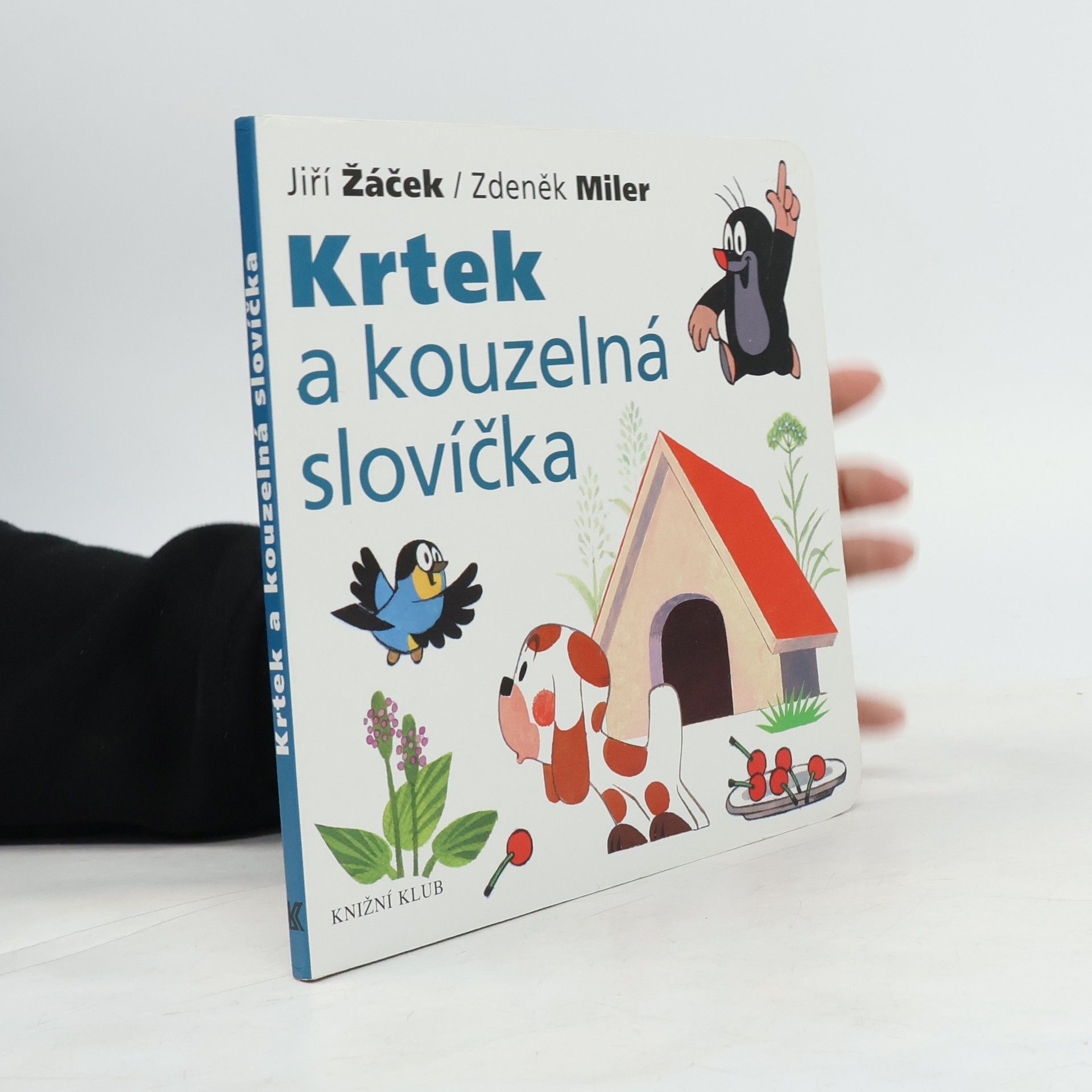 Zdeněk Miler Krtek a kouzelná slovíčka