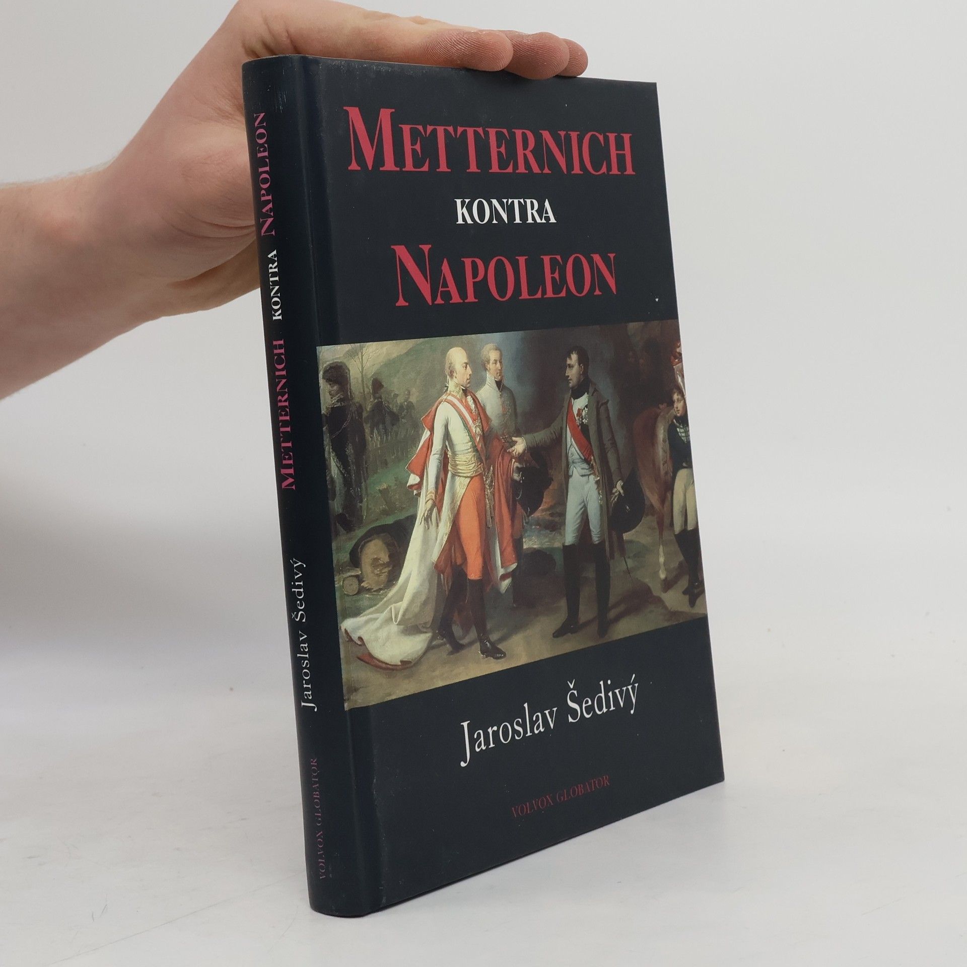 Jaroslav Šedivý Metternich kontra Napoleon
