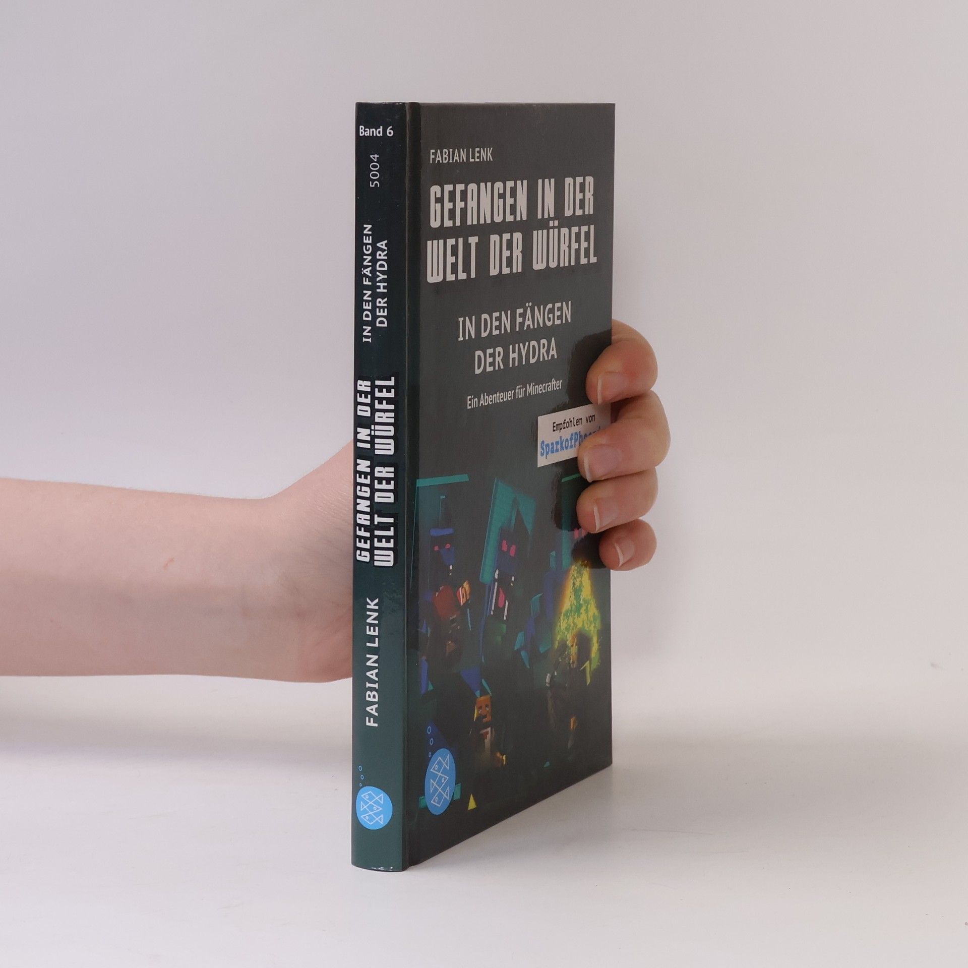 Vincent Eckert Gefangen in der Welt der Würfel. In den Fängen der Hydra. Ein Abenteuer für Minecrafter.