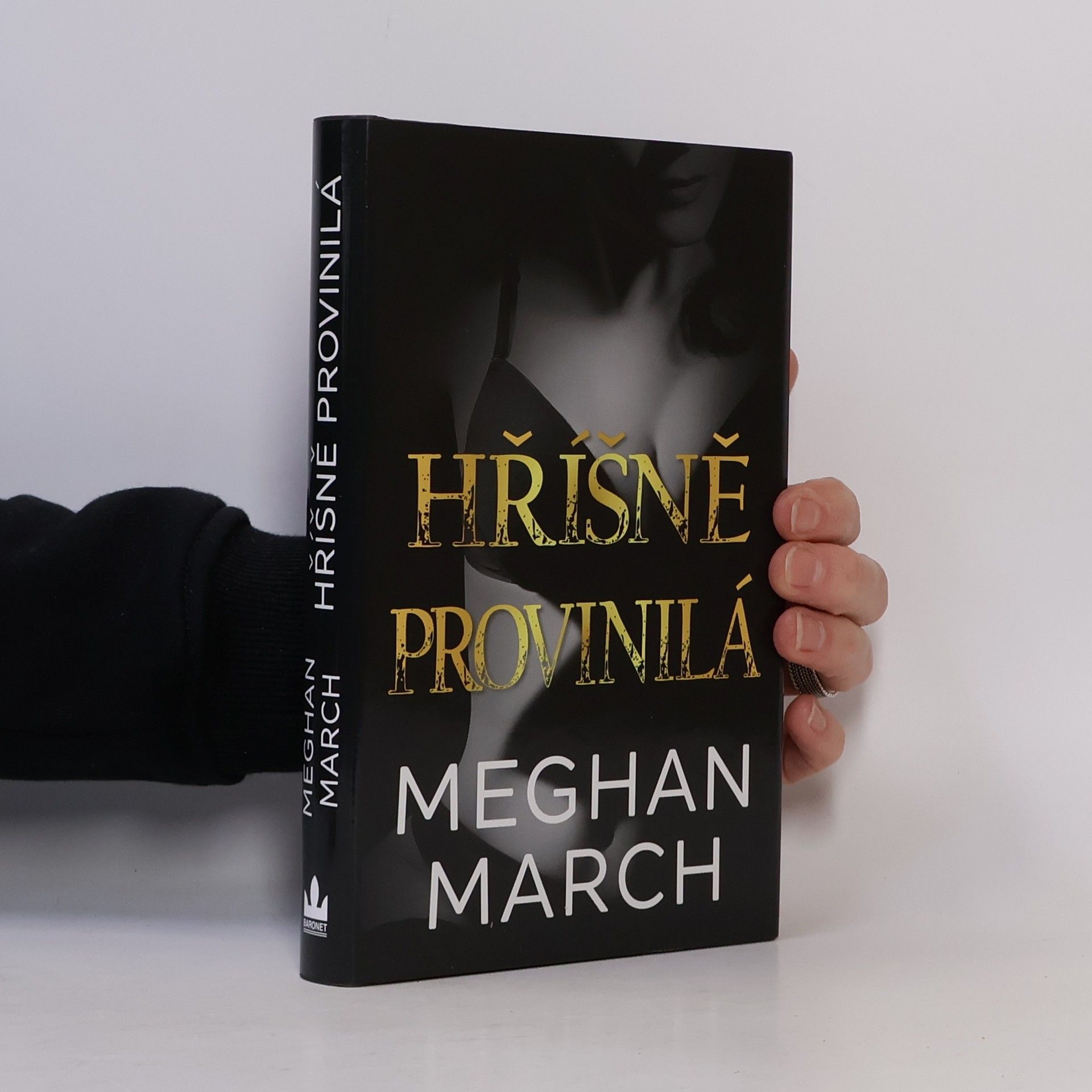 Meghan March Hříšně provinilá