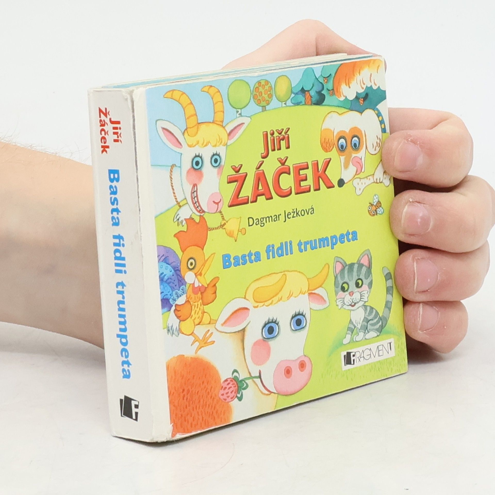 Jiří Žáček Basta fidli trumpeta