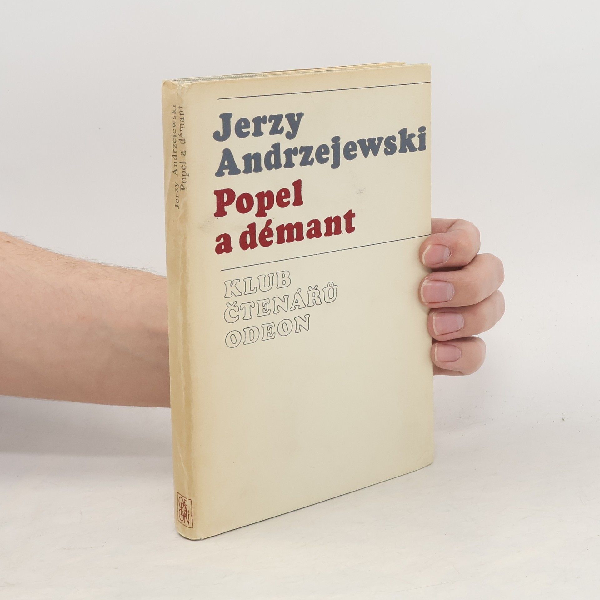 Jerzy Andrzejewski Popel a démant