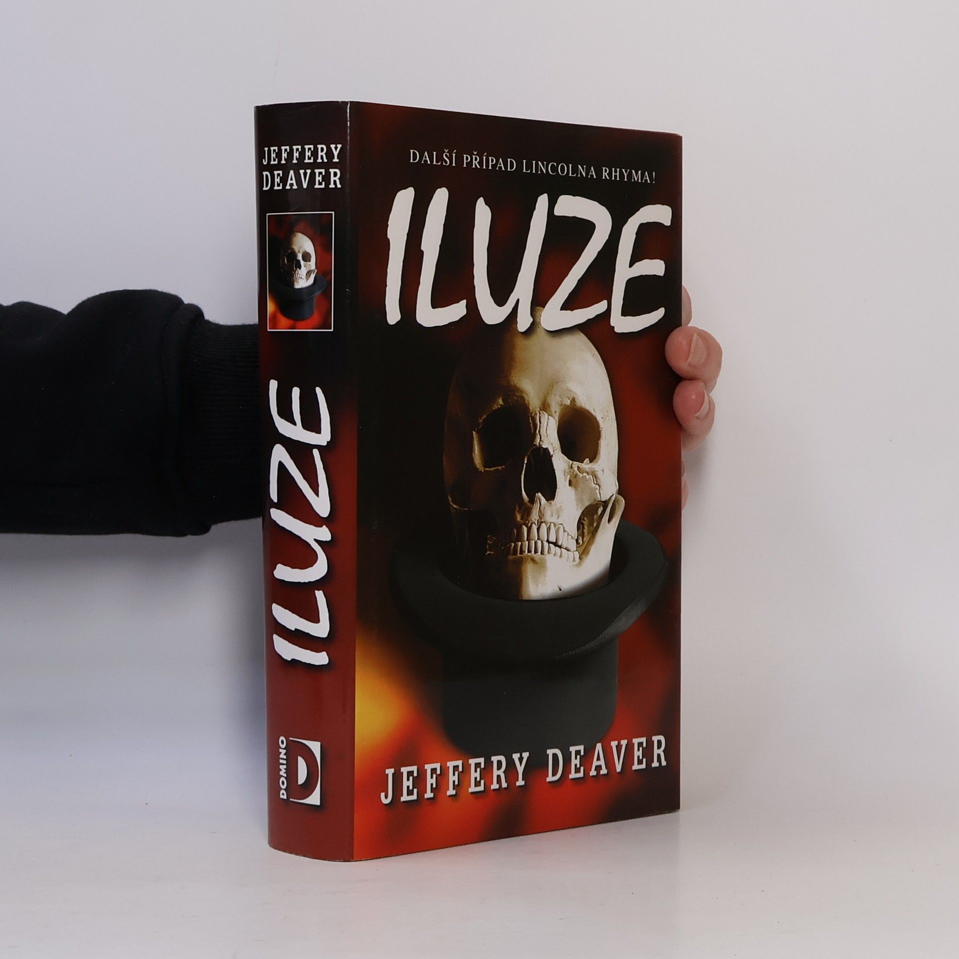 Jeffery Deaver Iluze