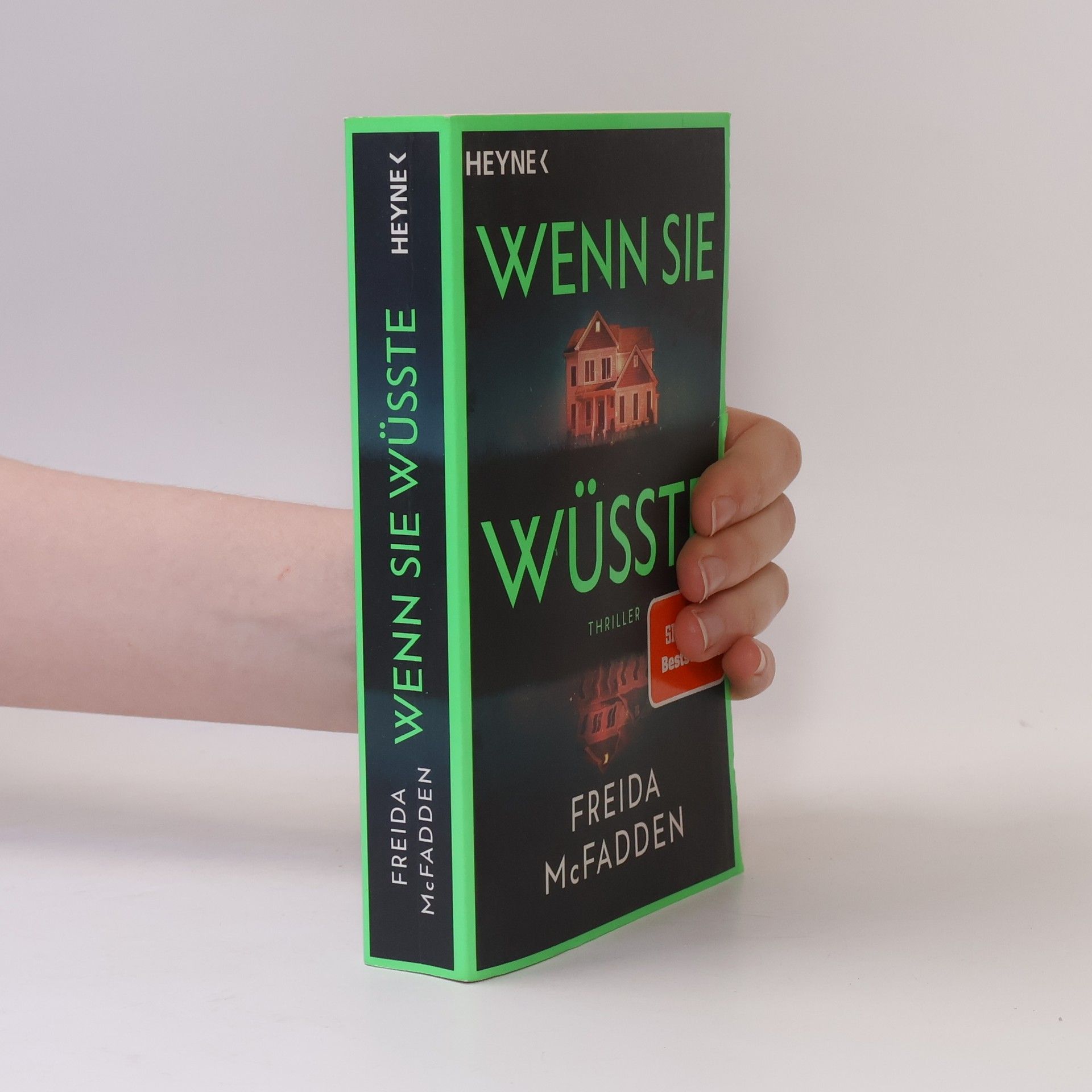 Freida McFaddenová Wenn sie wüsste