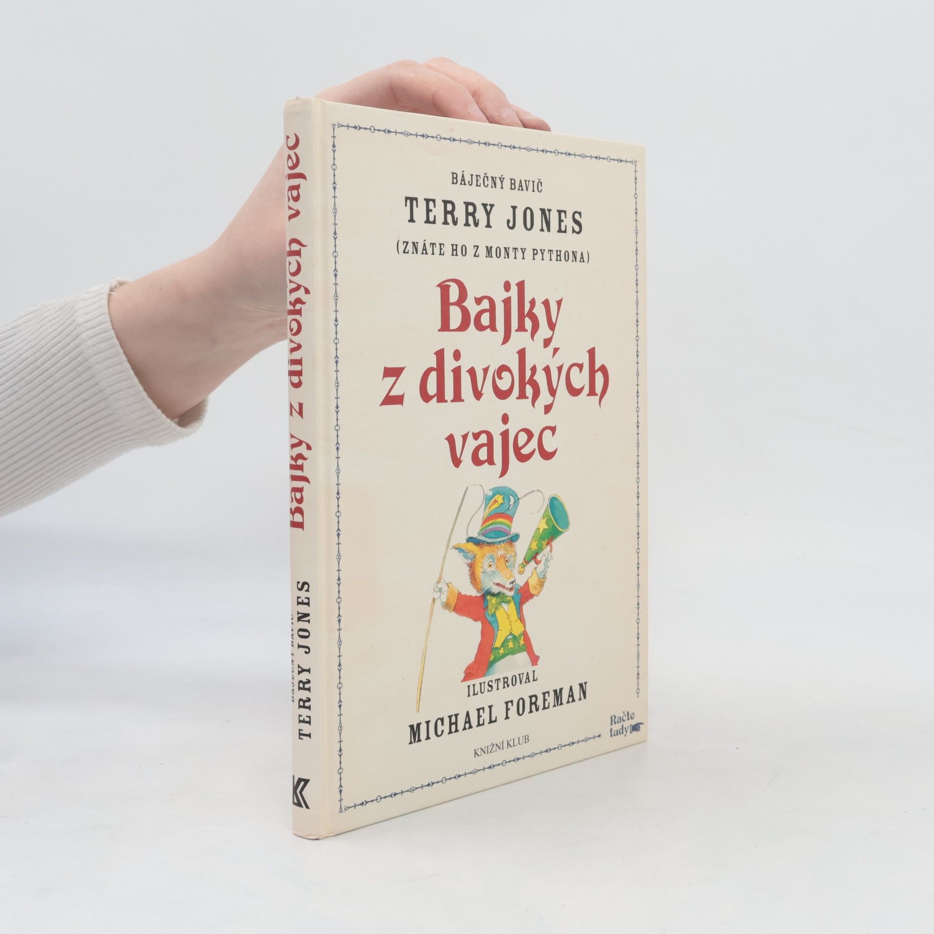 Michael Foreman Bajky z divokých vajec