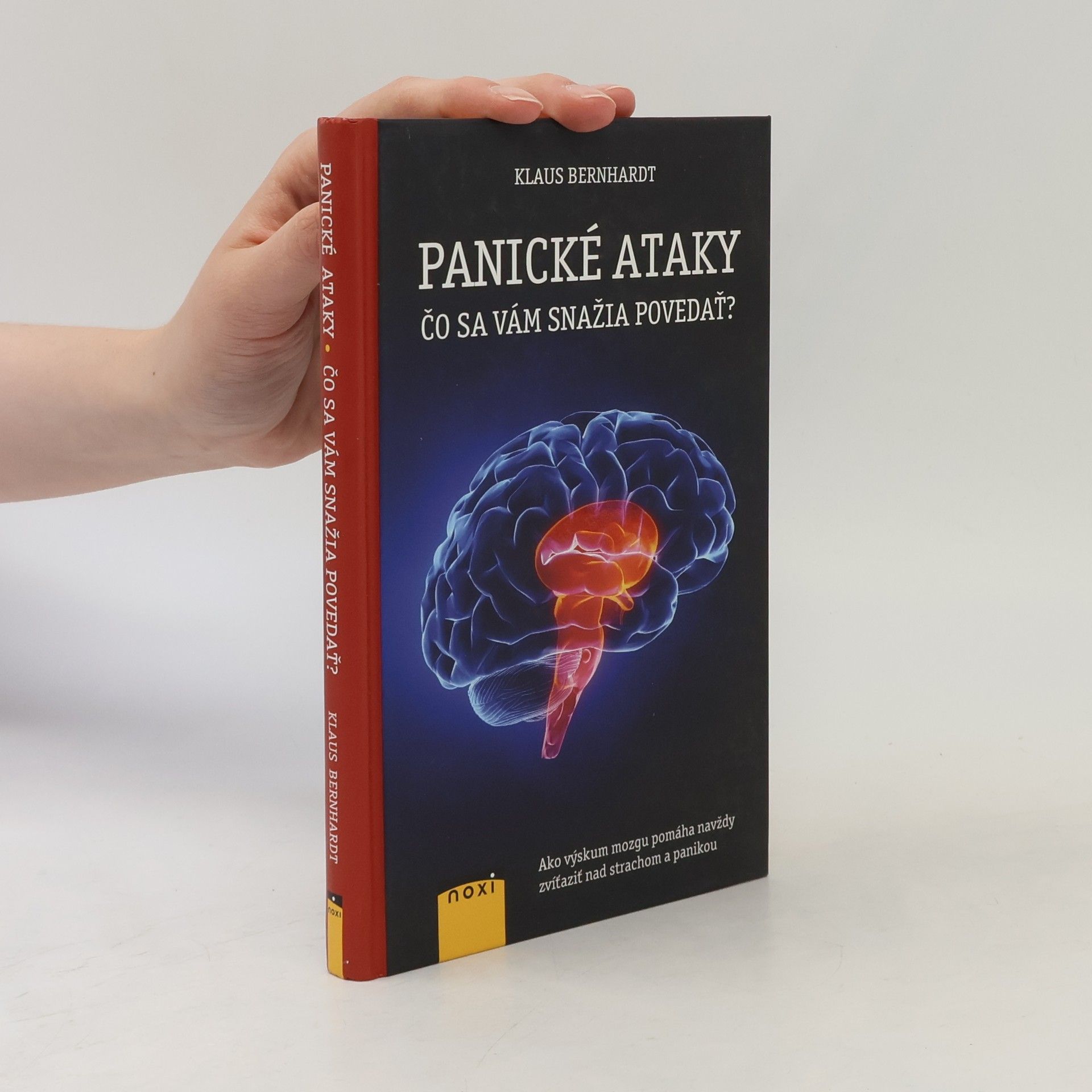Klaus Bernhardt Panické ataky : Čo se vám snažia povedať?
