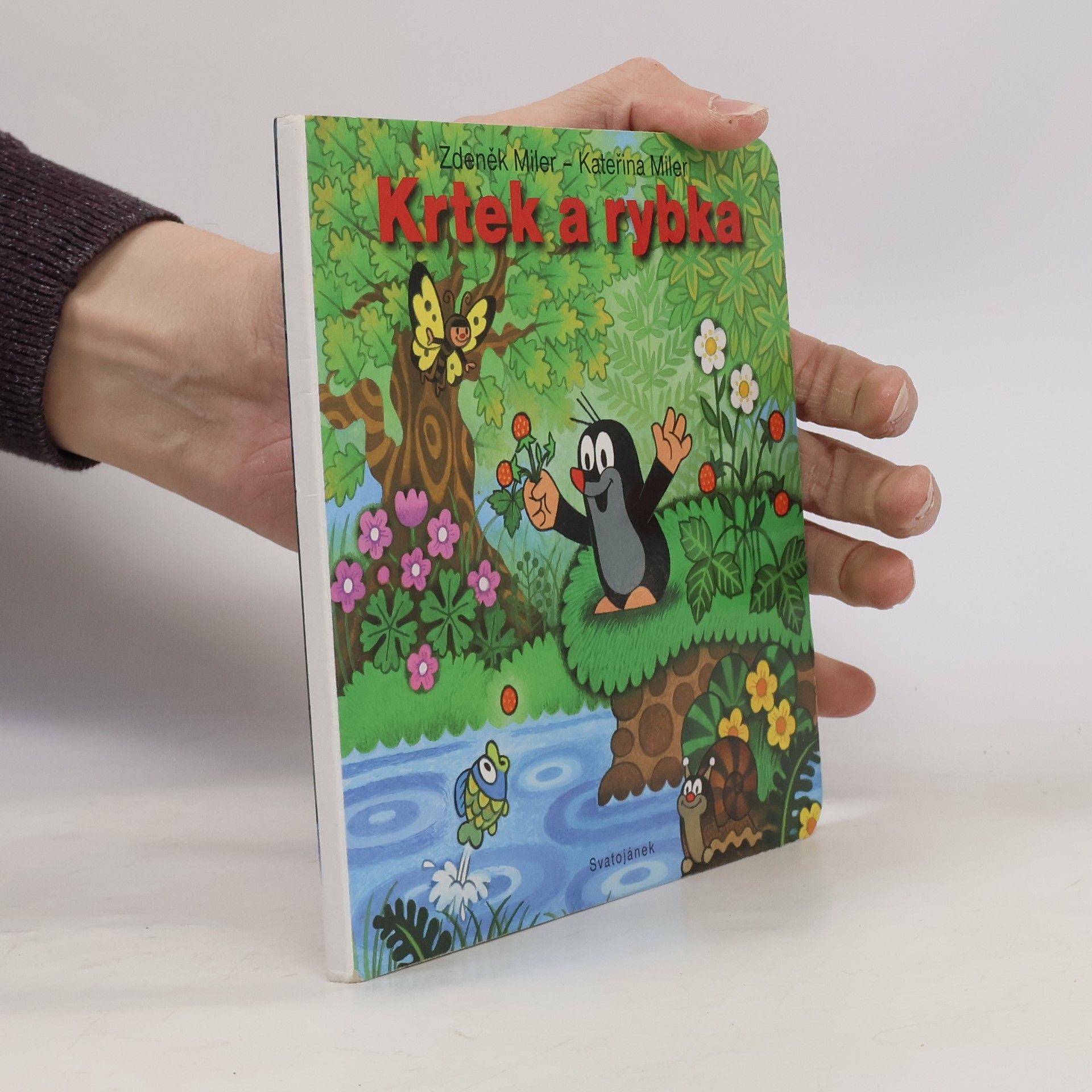 Kateřina Lovis-Miler Krtek a rybka