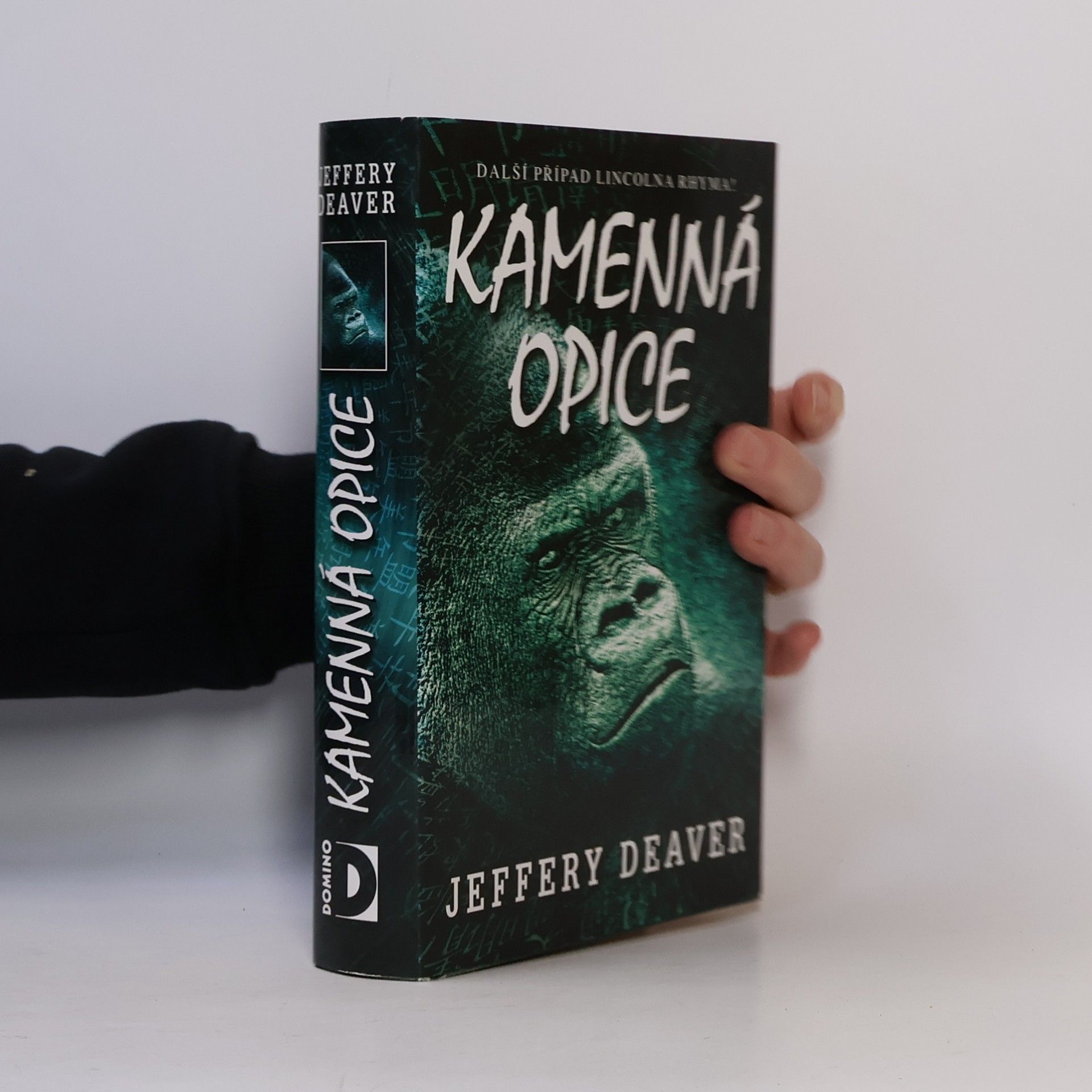 Jeffery Deaver Kamenná opice